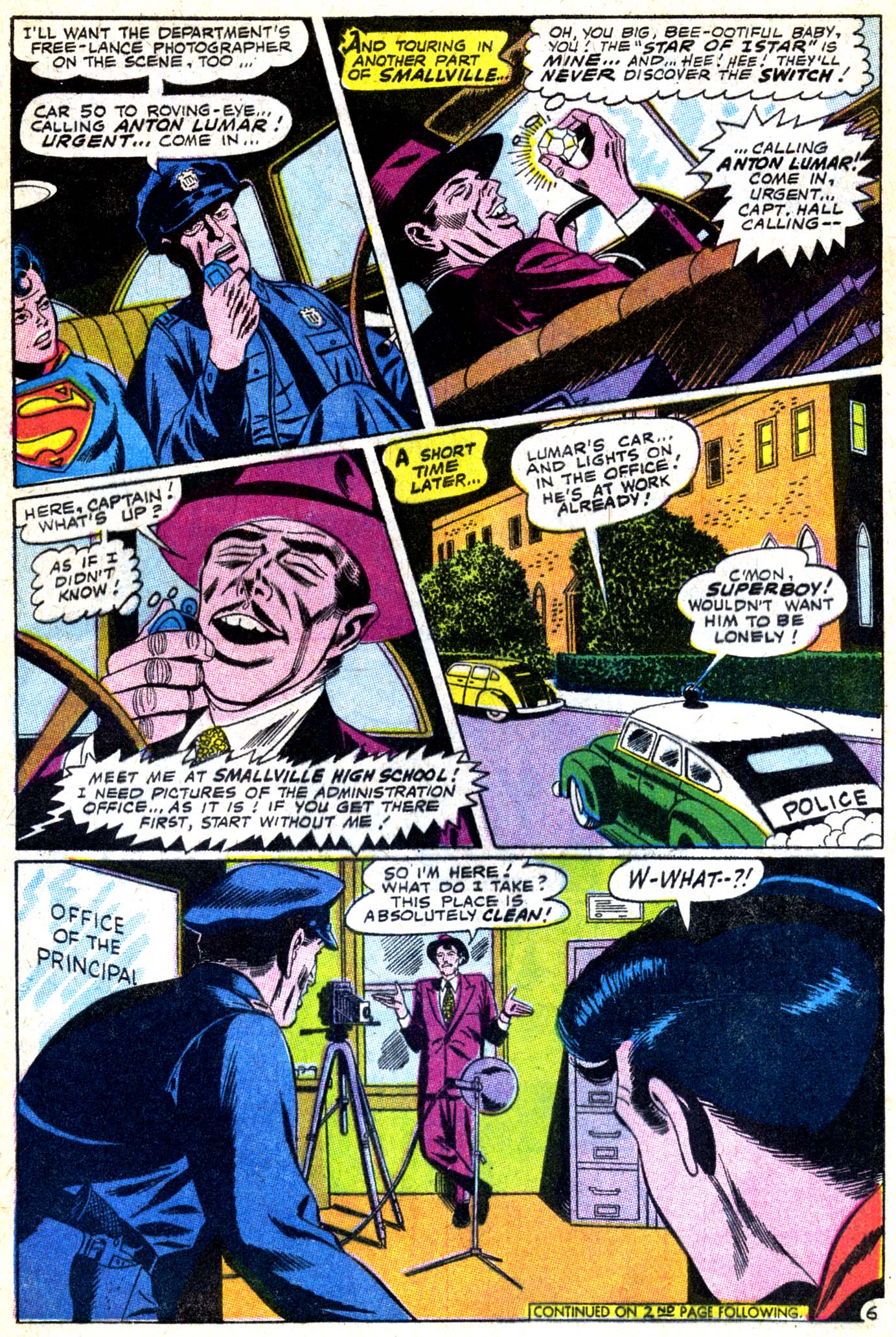 Superboy (1949) 151 Page 6