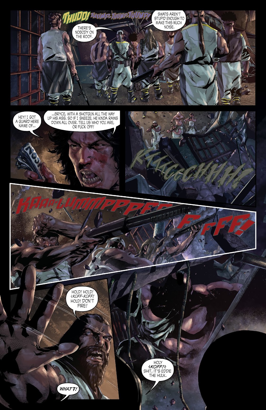 John Carpenter's Tales of Science Fiction: The Standoff issue 2 - Page 11