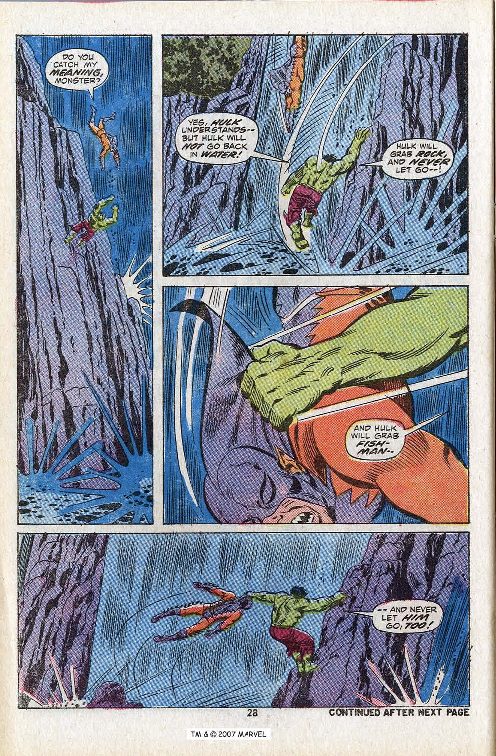 Read online The Incredible Hulk (1968) comic -  Issue #160 - 30