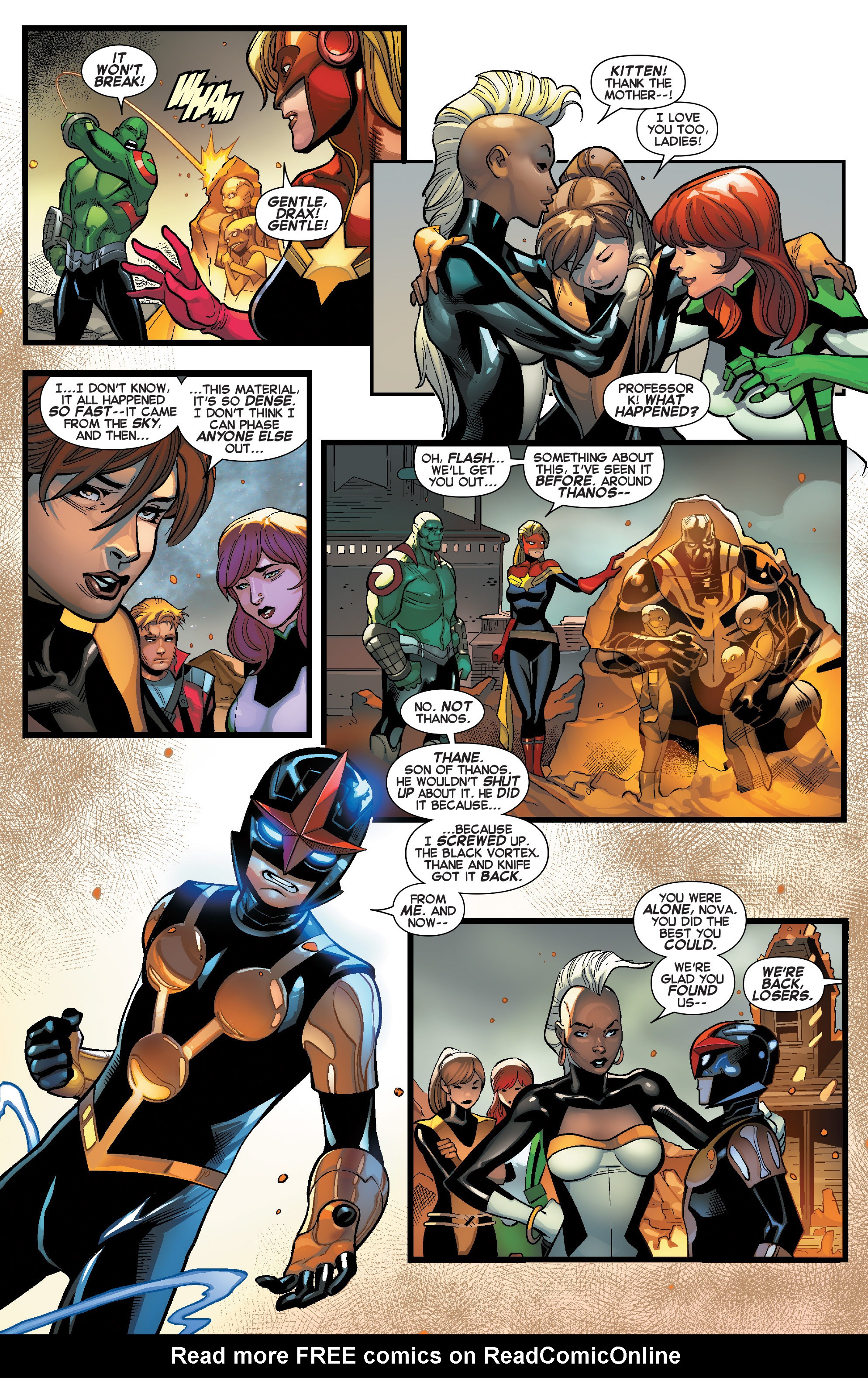 Read online Legendary Star-Lord comic -  Issue #10 - 13