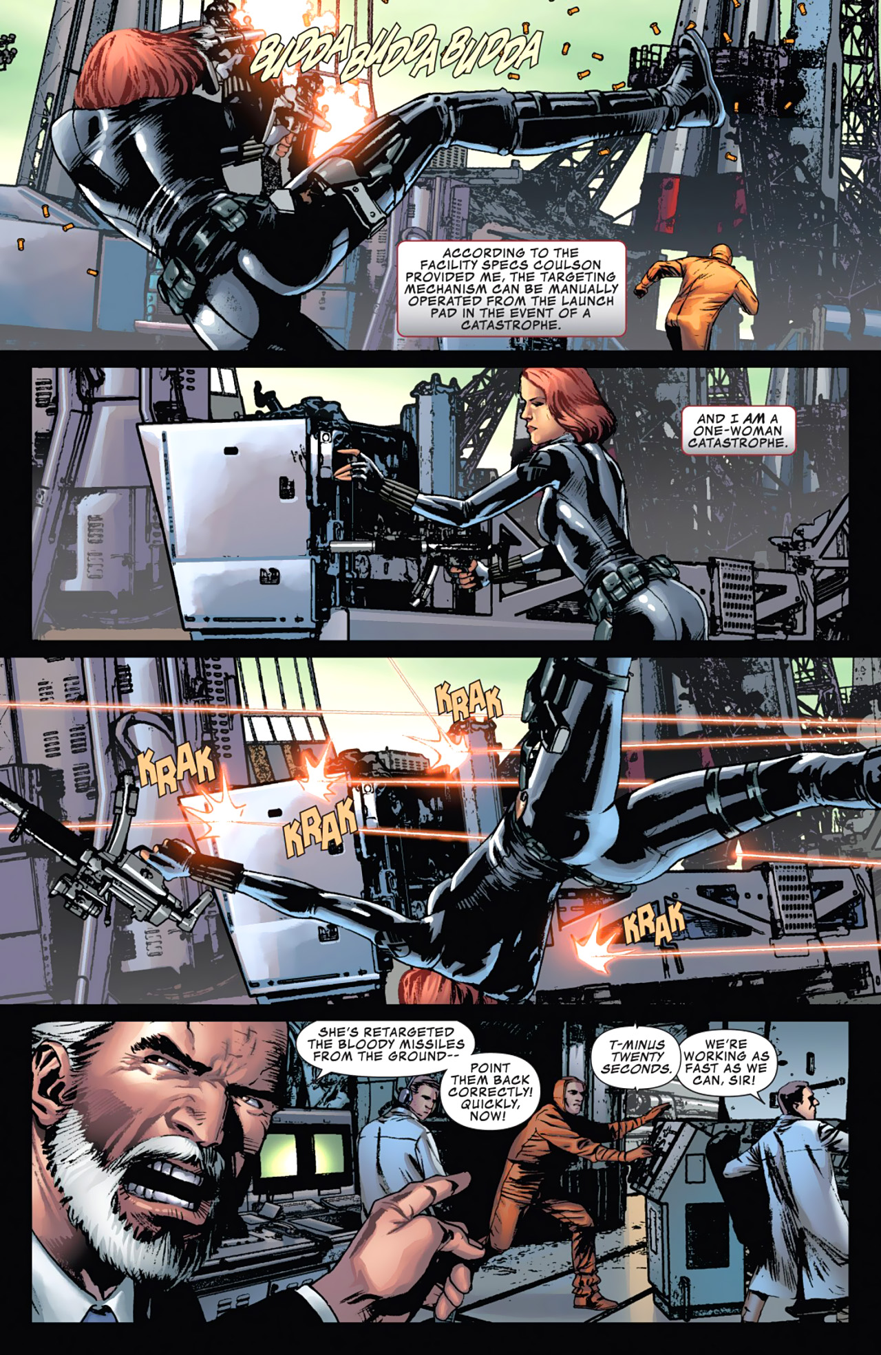 Marvel S The Avengers Black Widow Strikes Issue 3 Read