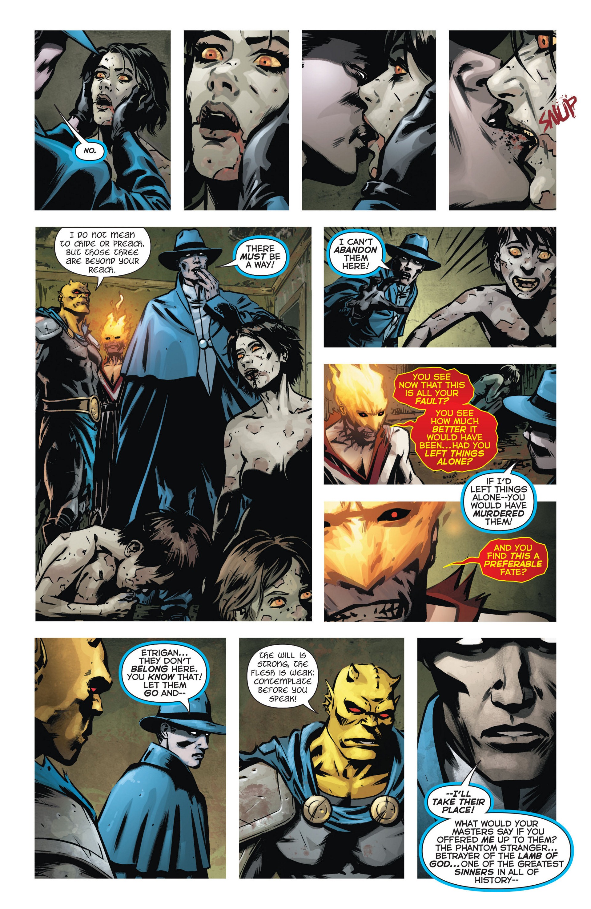 Read online Trinity of Sin: The Phantom Stranger comic -  Issue #9 - 15