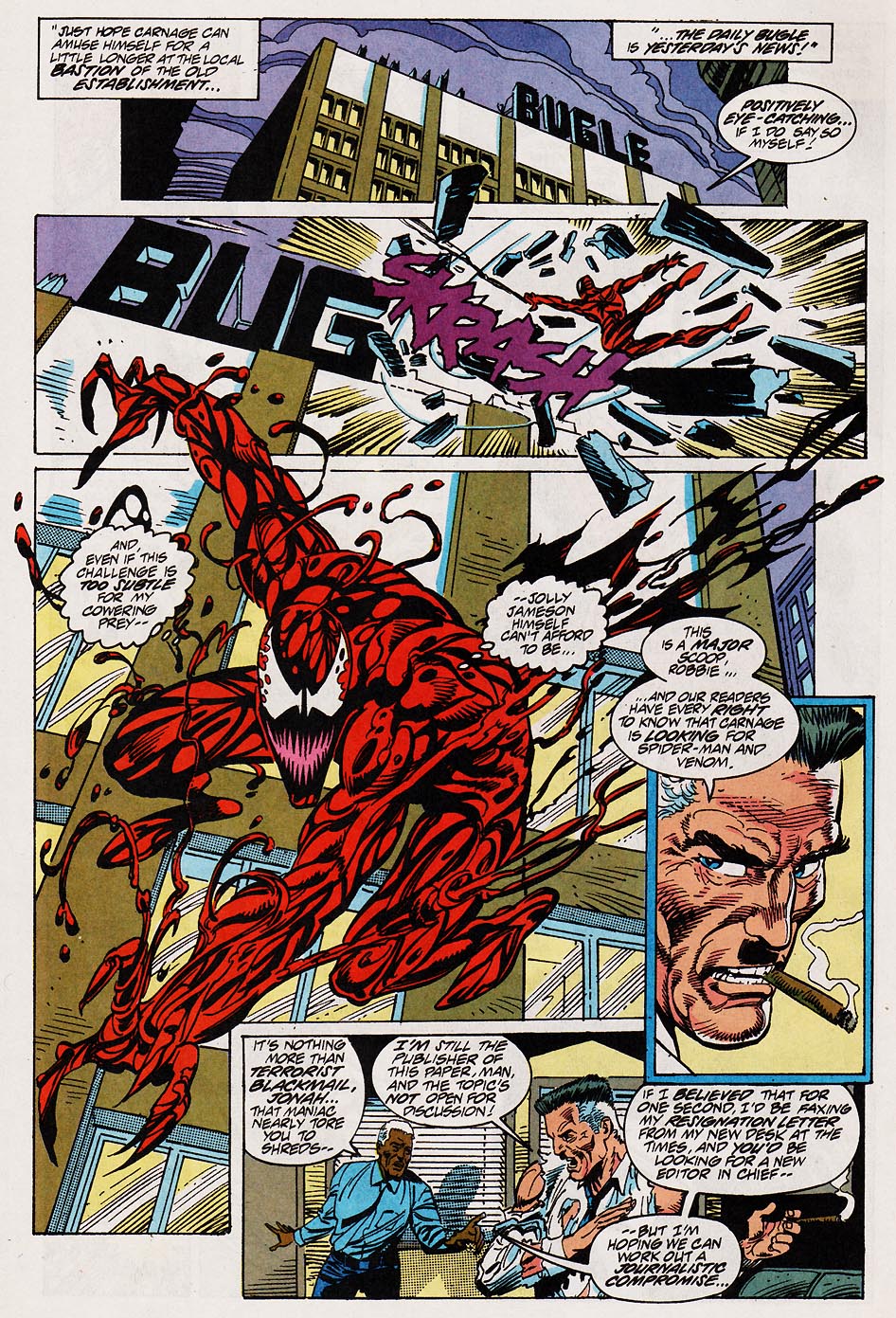 Read online Web of Spider-Man (1985) comic -  Issue #101 - 10