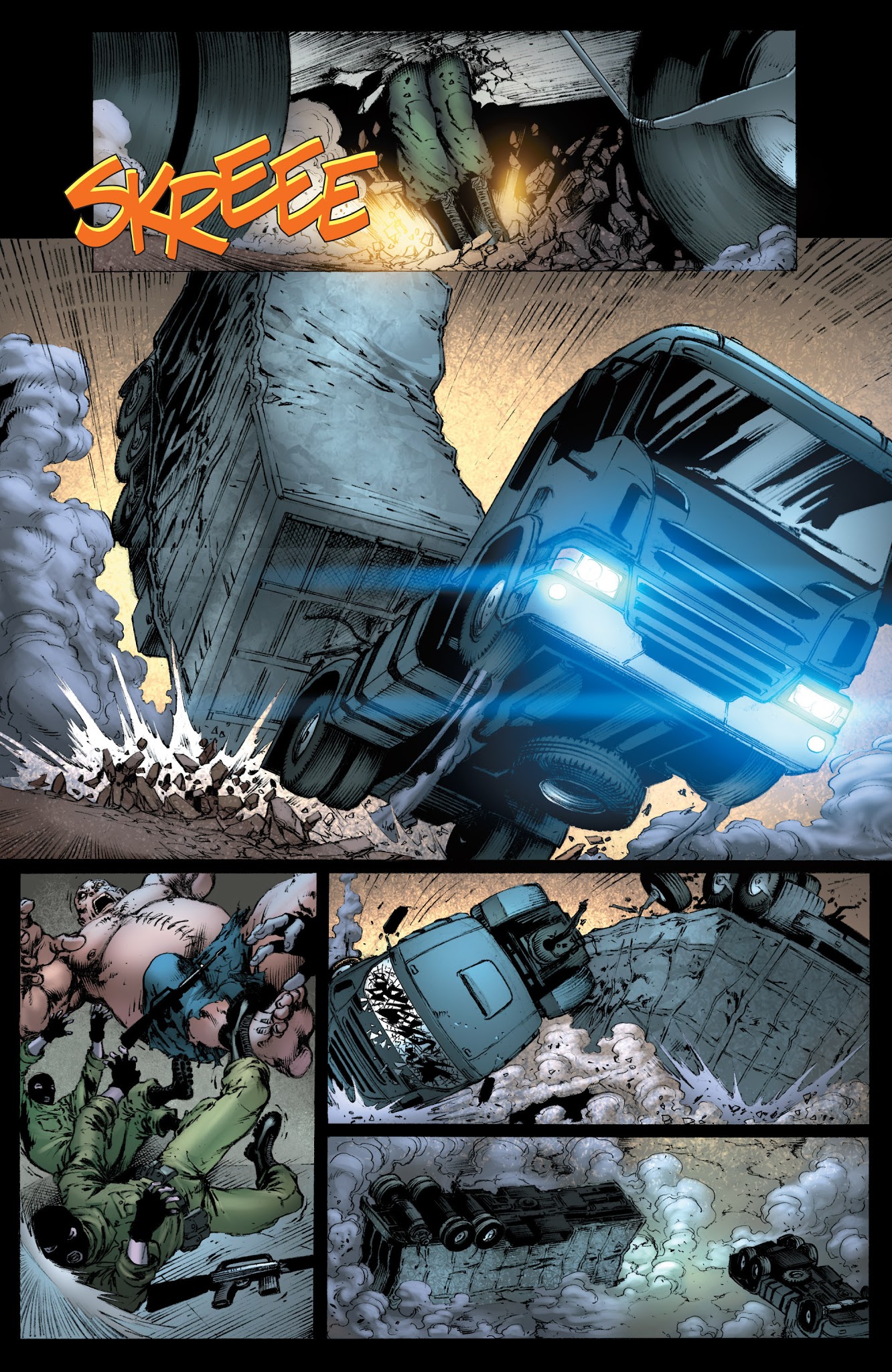 Read online The Bionic Man vs. The Bionic Woman comic -  Issue # TPB - 73
