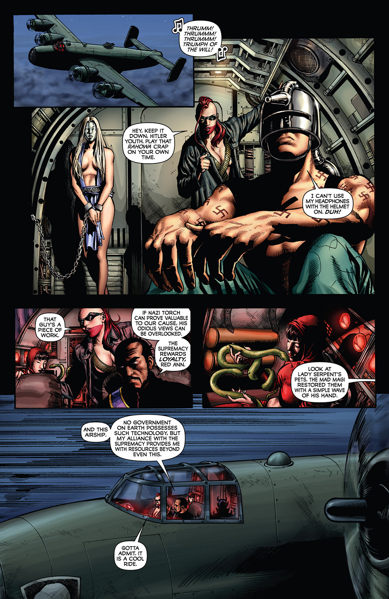Read online Black Terror (2008) comic -  Issue #14 - 4