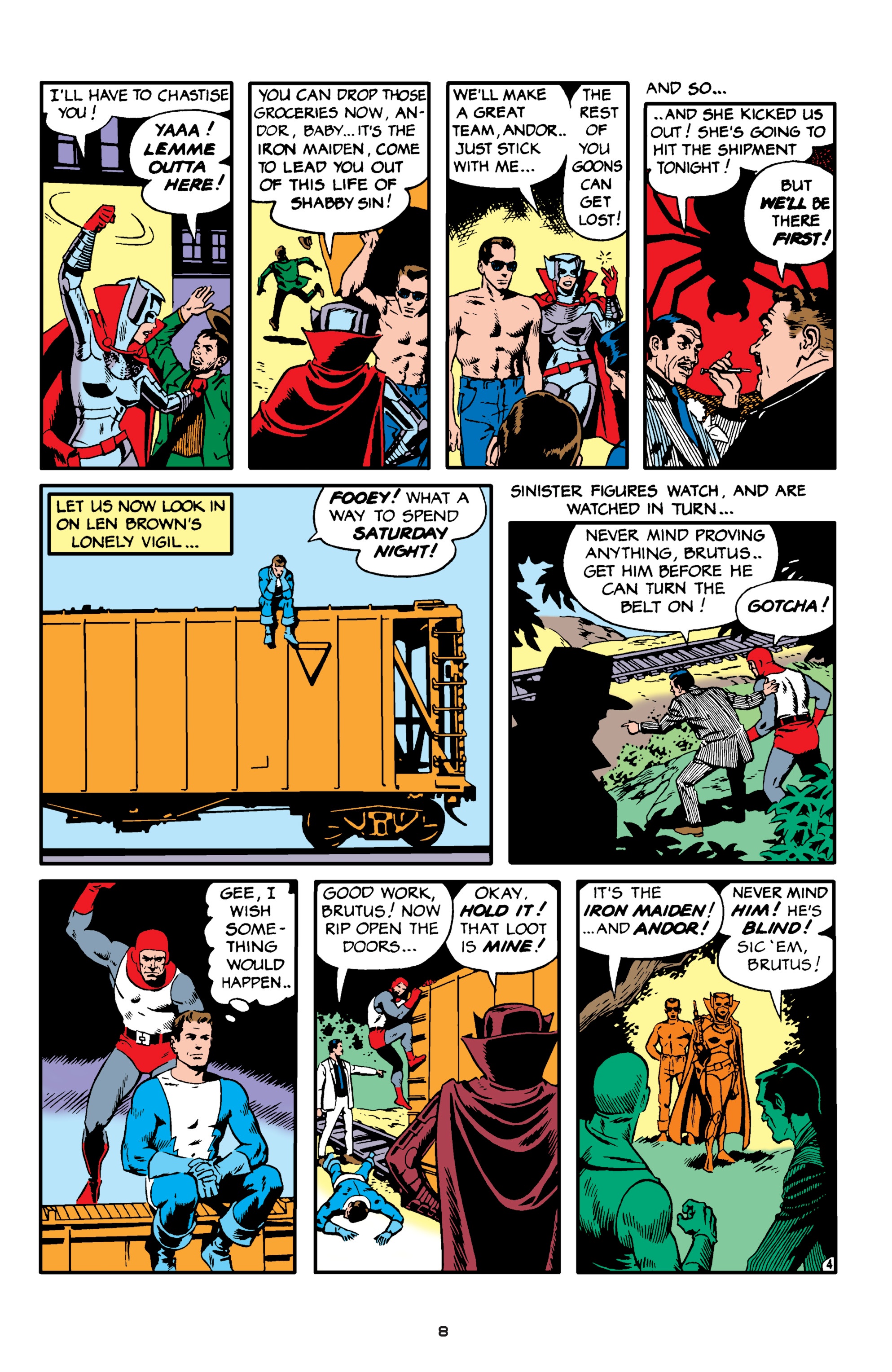 Read online T.H.U.N.D.E.R. Agents Classics comic -  Issue # TPB 6 (Part 1) - 9