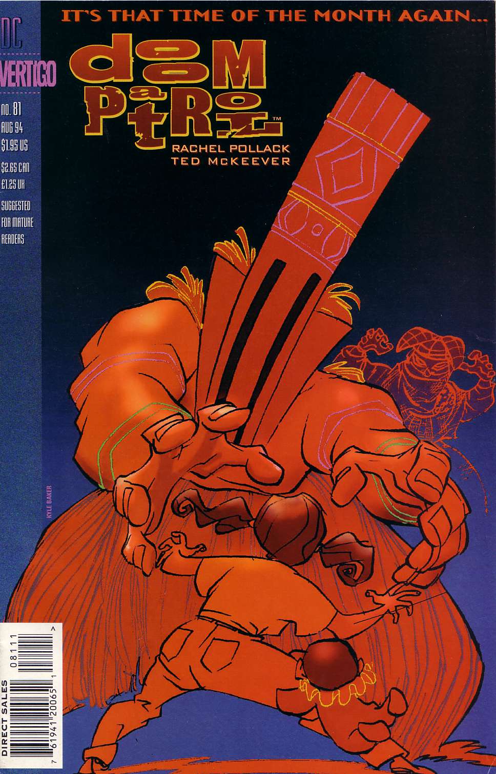 Read online Doom Patrol (1987) comic -  Issue #81 - 1