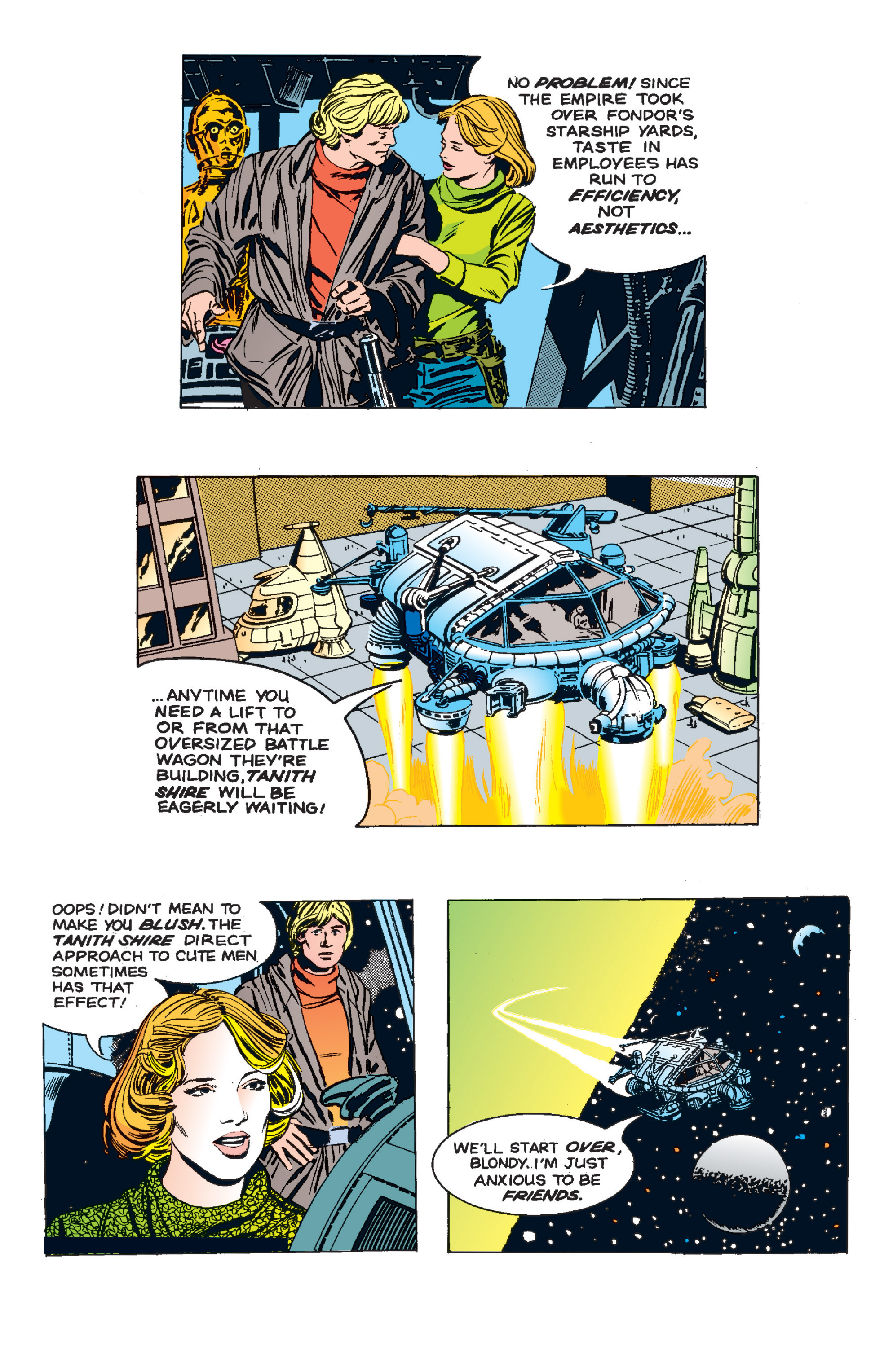 Read online Classic Star Wars comic -  Issue #3 - 16