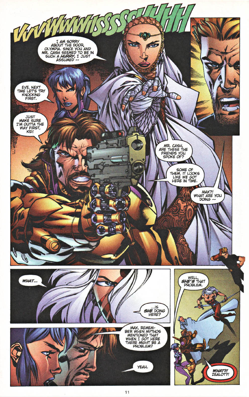 Read online WildC.A.T.s: Covert Action Teams comic -  Issue #39 - 12