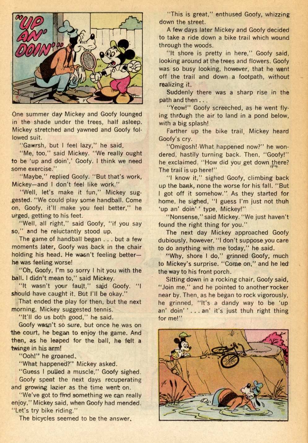 Read online Uncle Scrooge (1953) comic -  Issue #94 - 22