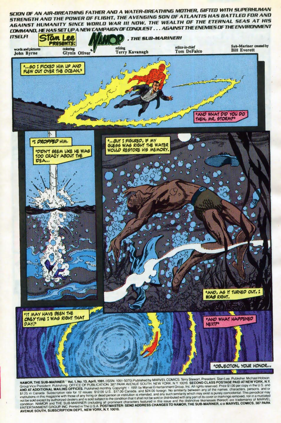 Namor, The Sub-Mariner Issue #13 #17 - English 2