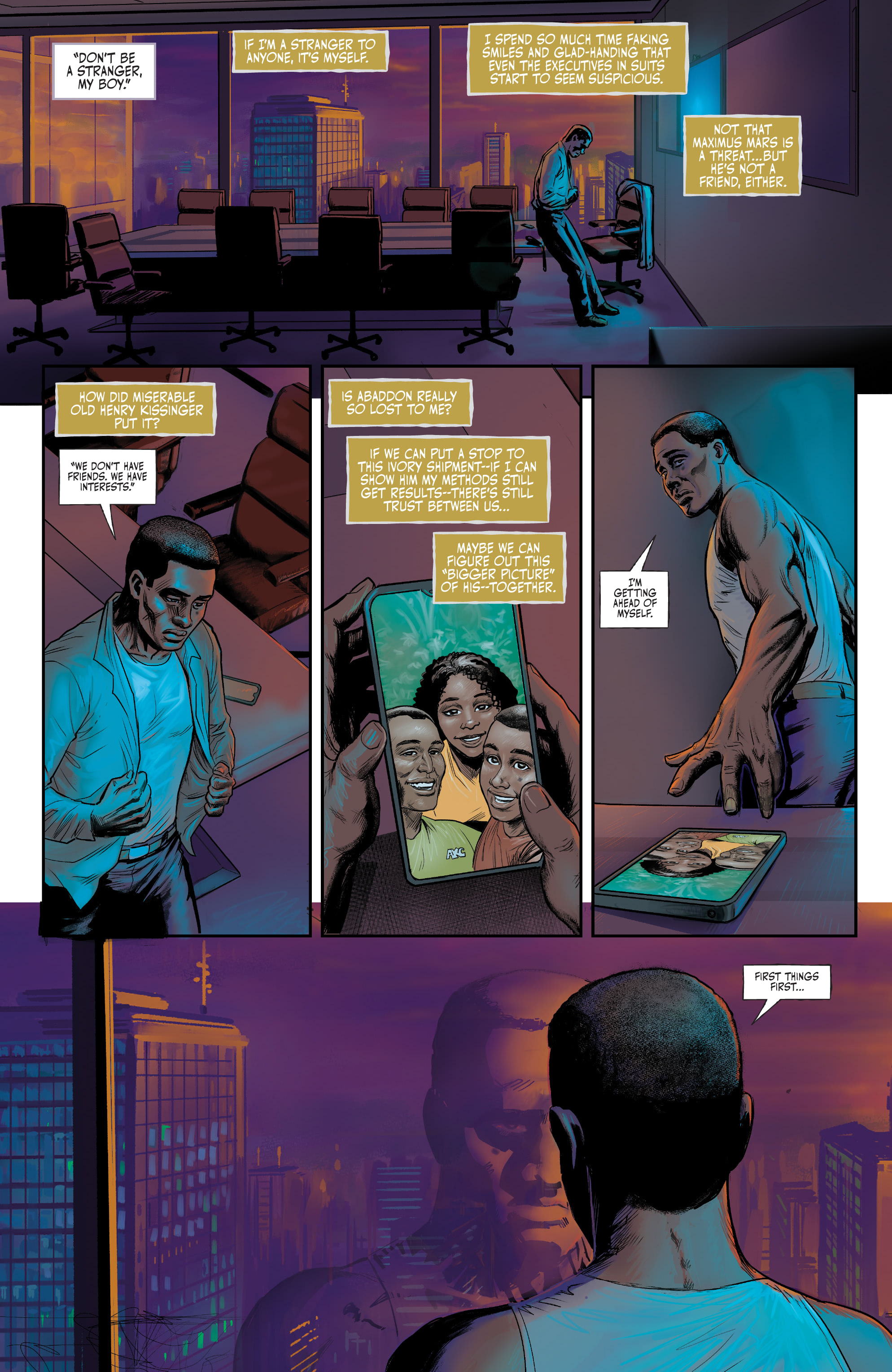 Read online A.R.C. comic -  Issue # Full - 20