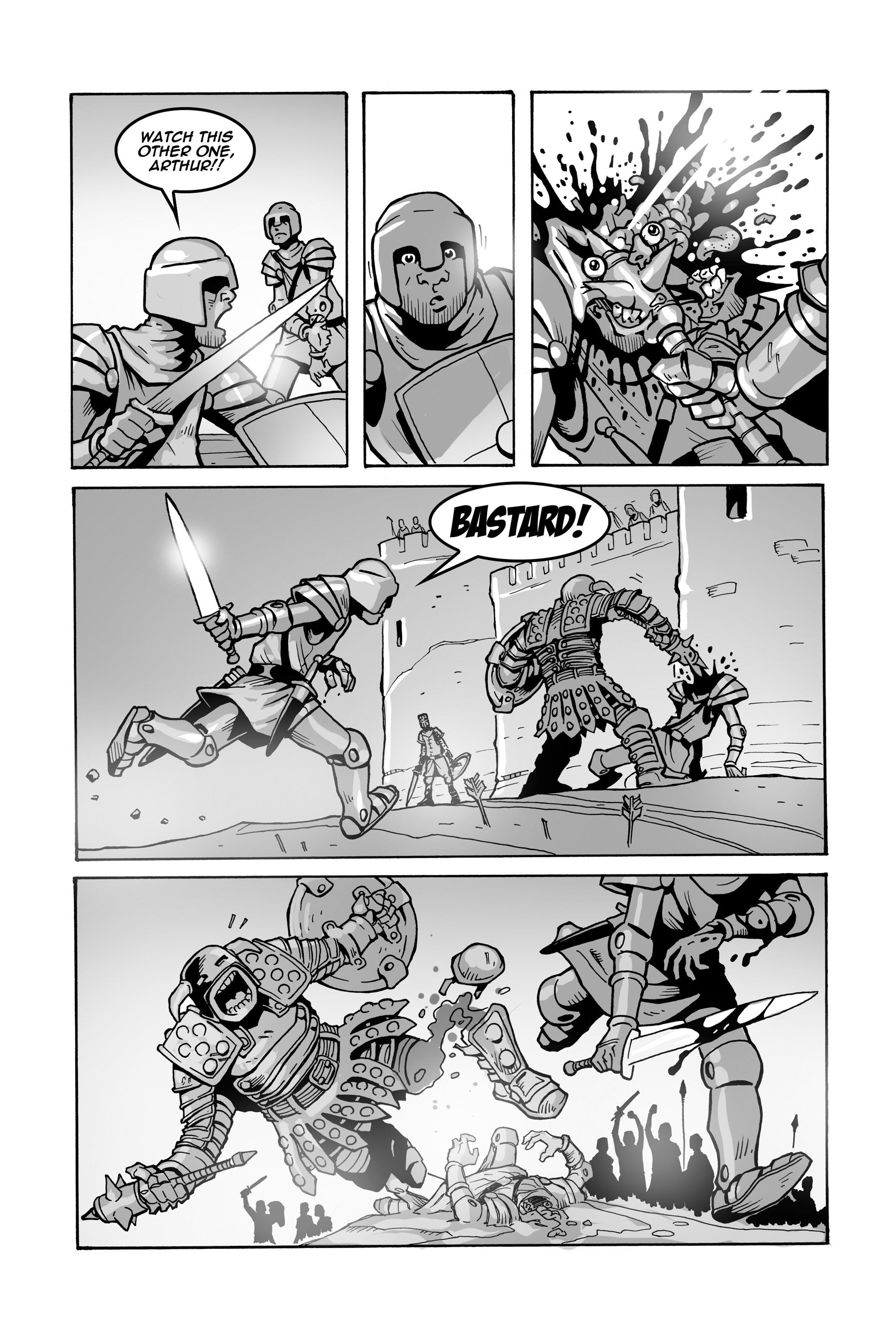 Read online FUBAR: By The Sword comic -  Issue #1 - 30