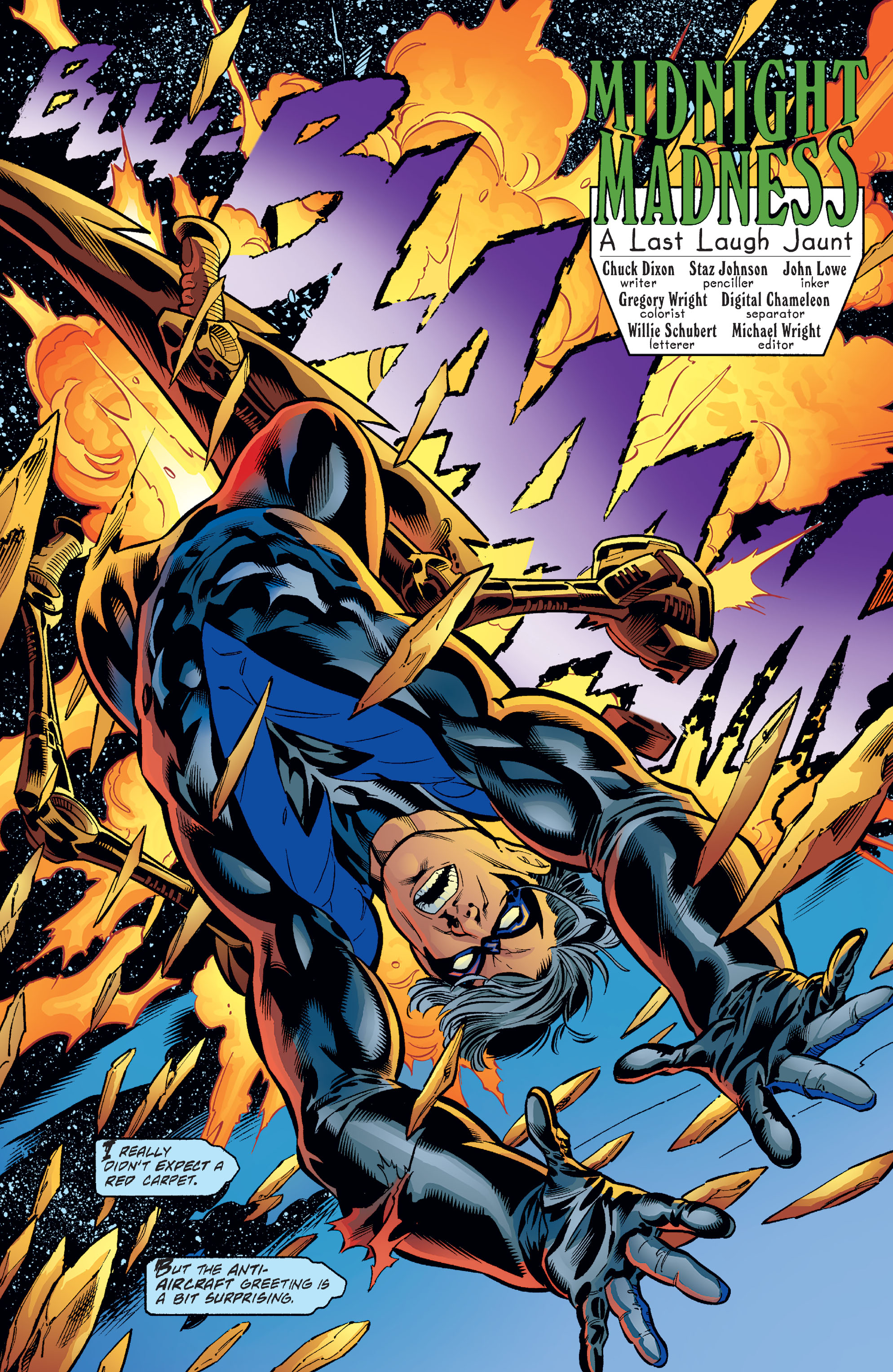 Read online Nightwing (1996) comic -  Issue # _TPB 8 Lethal Force (Part 1) - 33