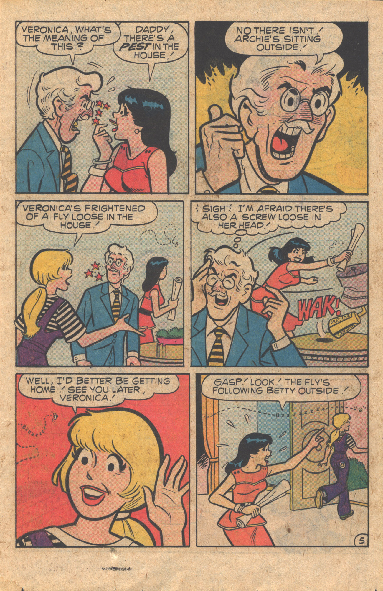 Read online Archie Giant Series Magazine comic -  Issue #460 - 17