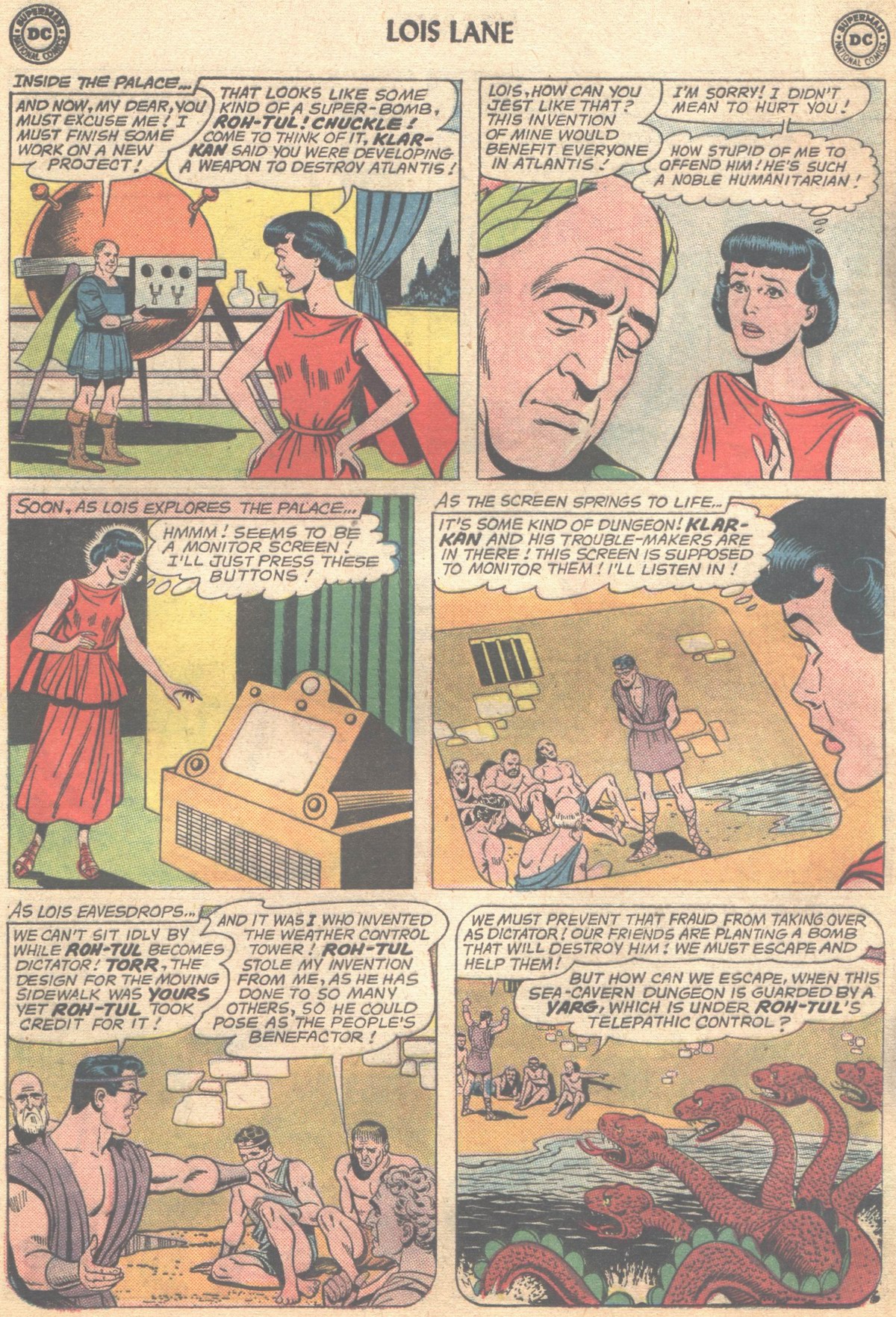 Read online Superman's Girl Friend, Lois Lane comic -  Issue #42 - 8