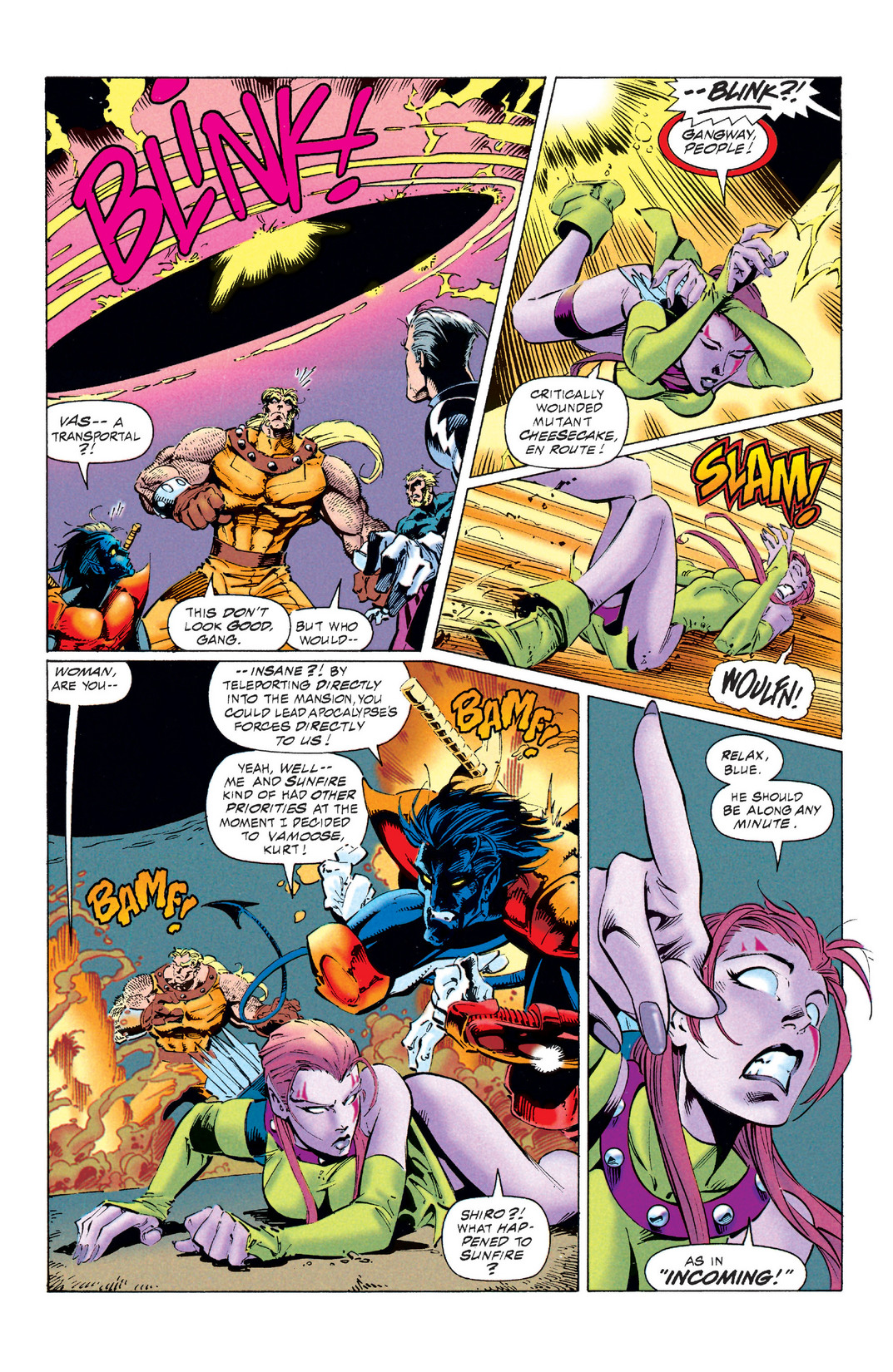 Read online X-Men: The Complete Age of Apocalypse Epic comic -  Issue # TPB 2 - 74