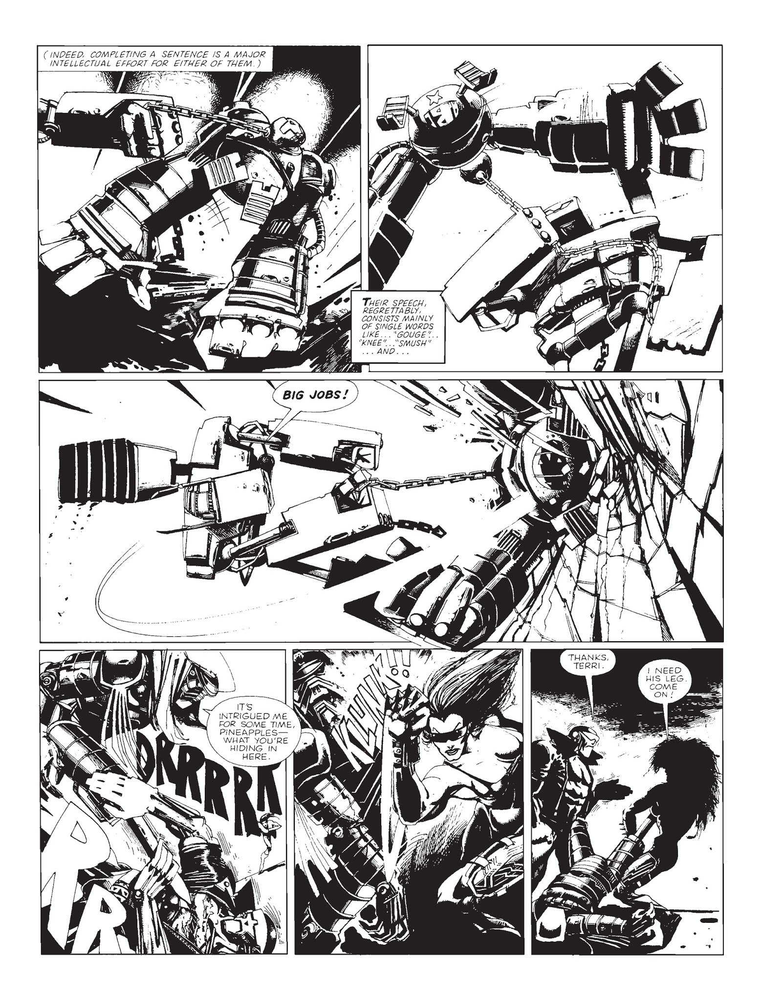 Read online ABC Warriors: The Mek Files comic -  Issue # TPB 1 - 238