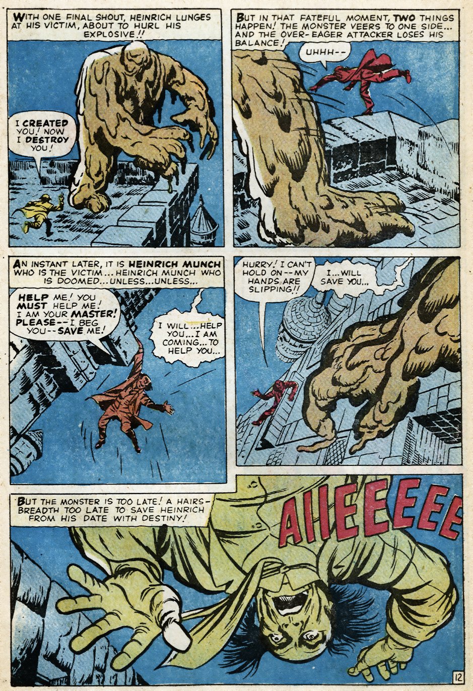 Read online Monsters on the Prowl comic -  Issue #15 - 13