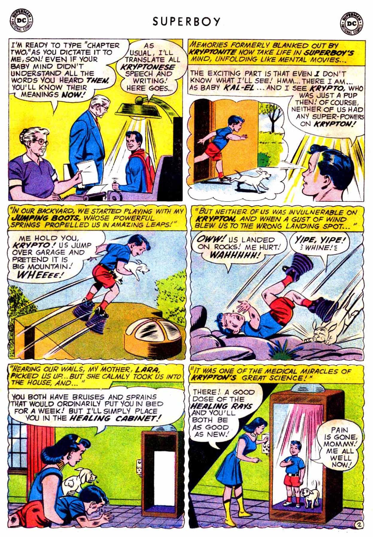 Read online Superboy (1949) comic -  Issue #83 - 21