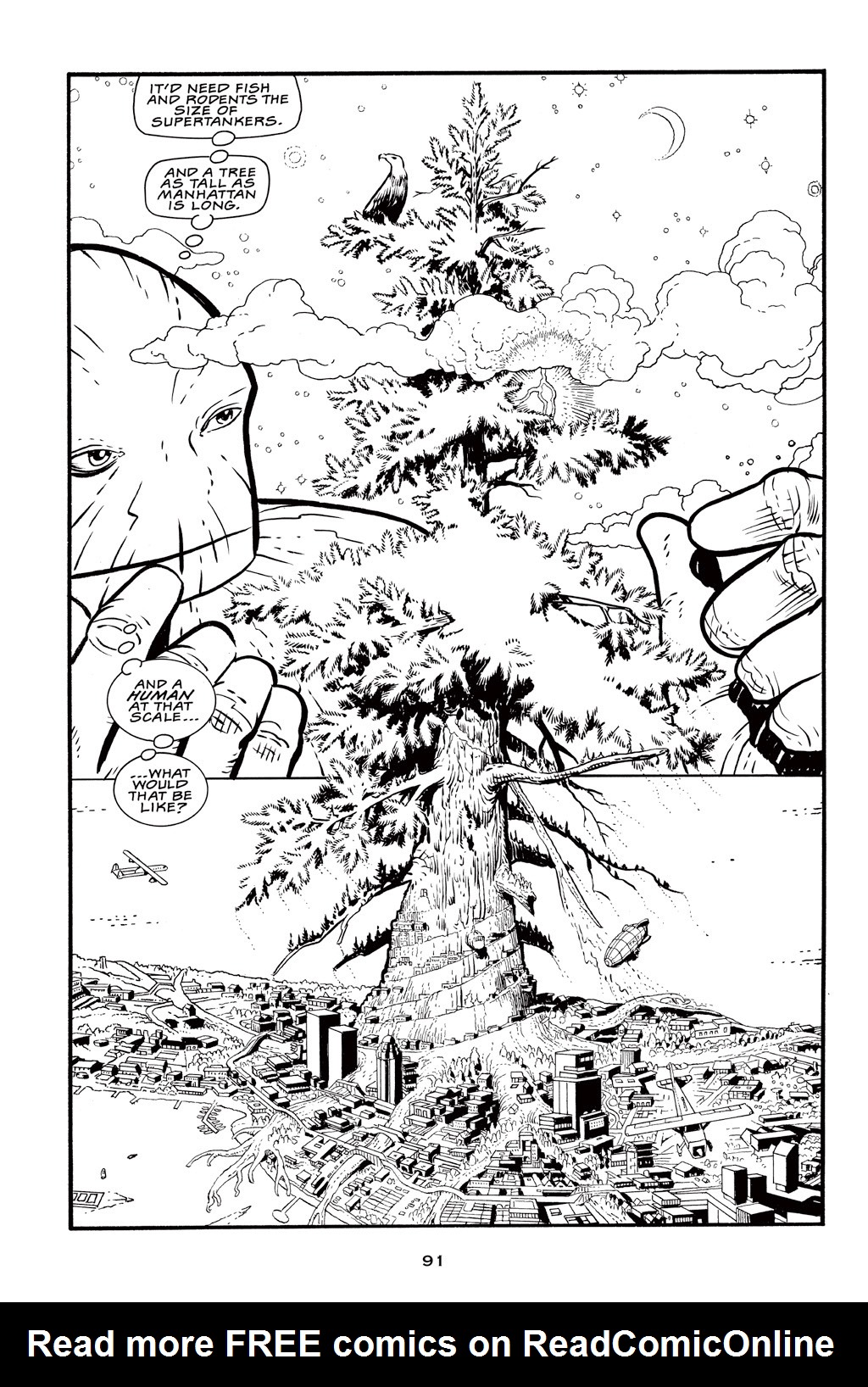 Read online Concrete (2005) comic -  Issue # TPB 5 - 88