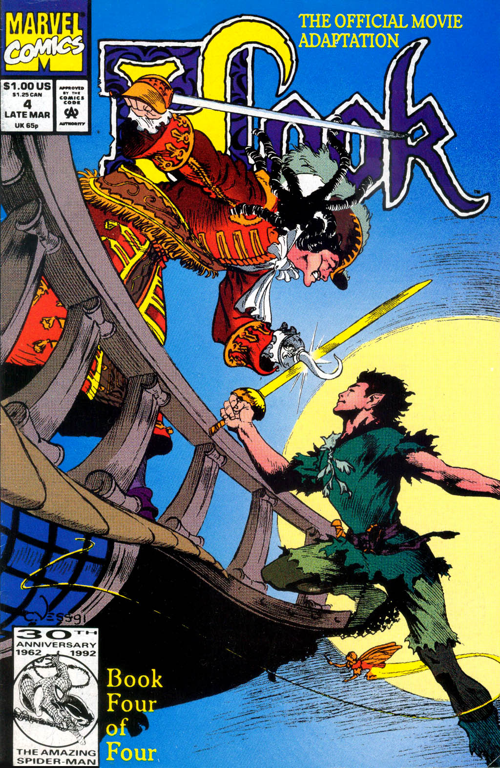 Read online Hook comic -  Issue #4 - 1