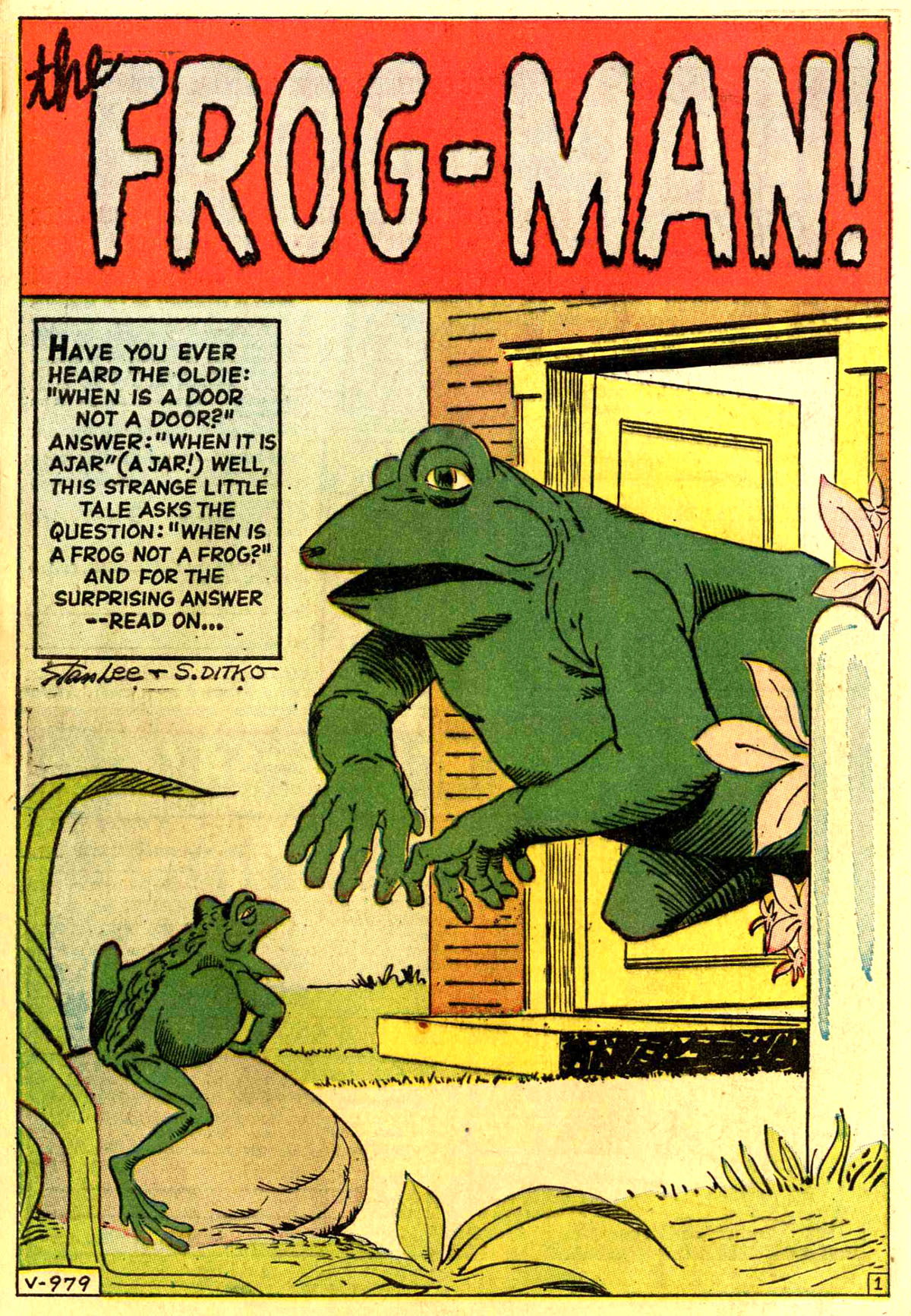 Read online Strange Tales (1951) comic -  Issue #104 - 28
