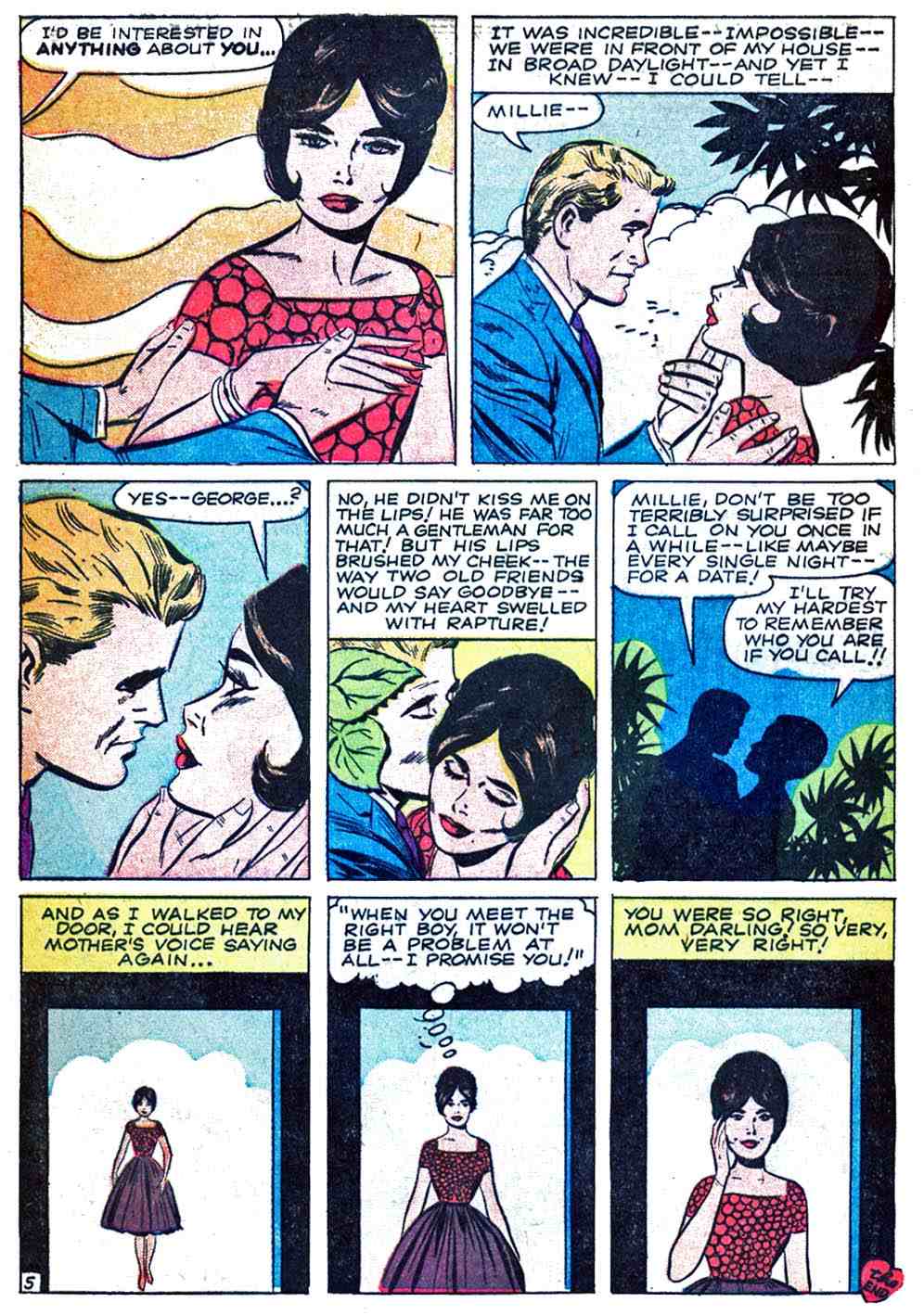Read online Love Romances comic -  Issue #97 - 32