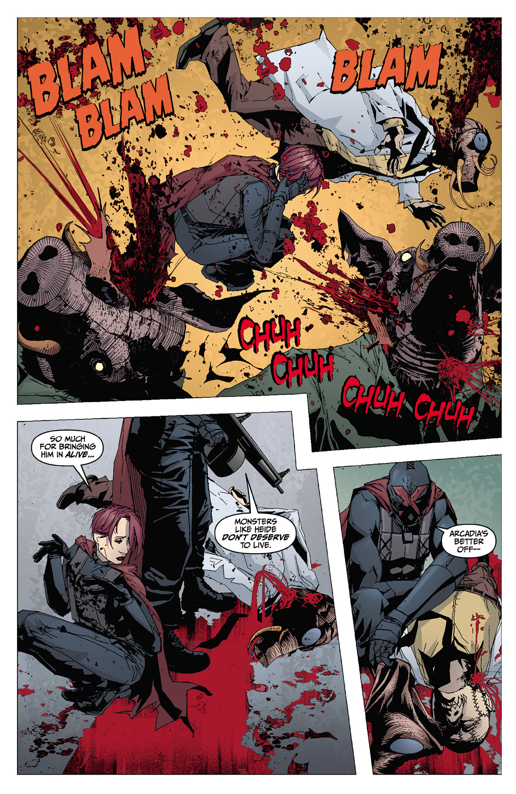 Read online X comic -  Issue #20 - 17