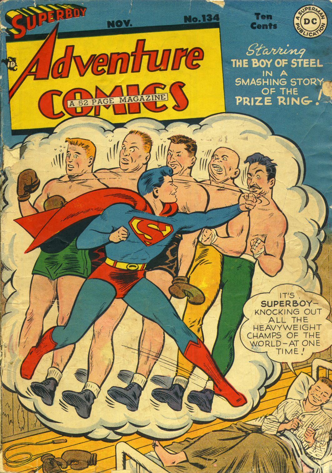 Read online Adventure Comics (1938) comic -  Issue #134 - 1