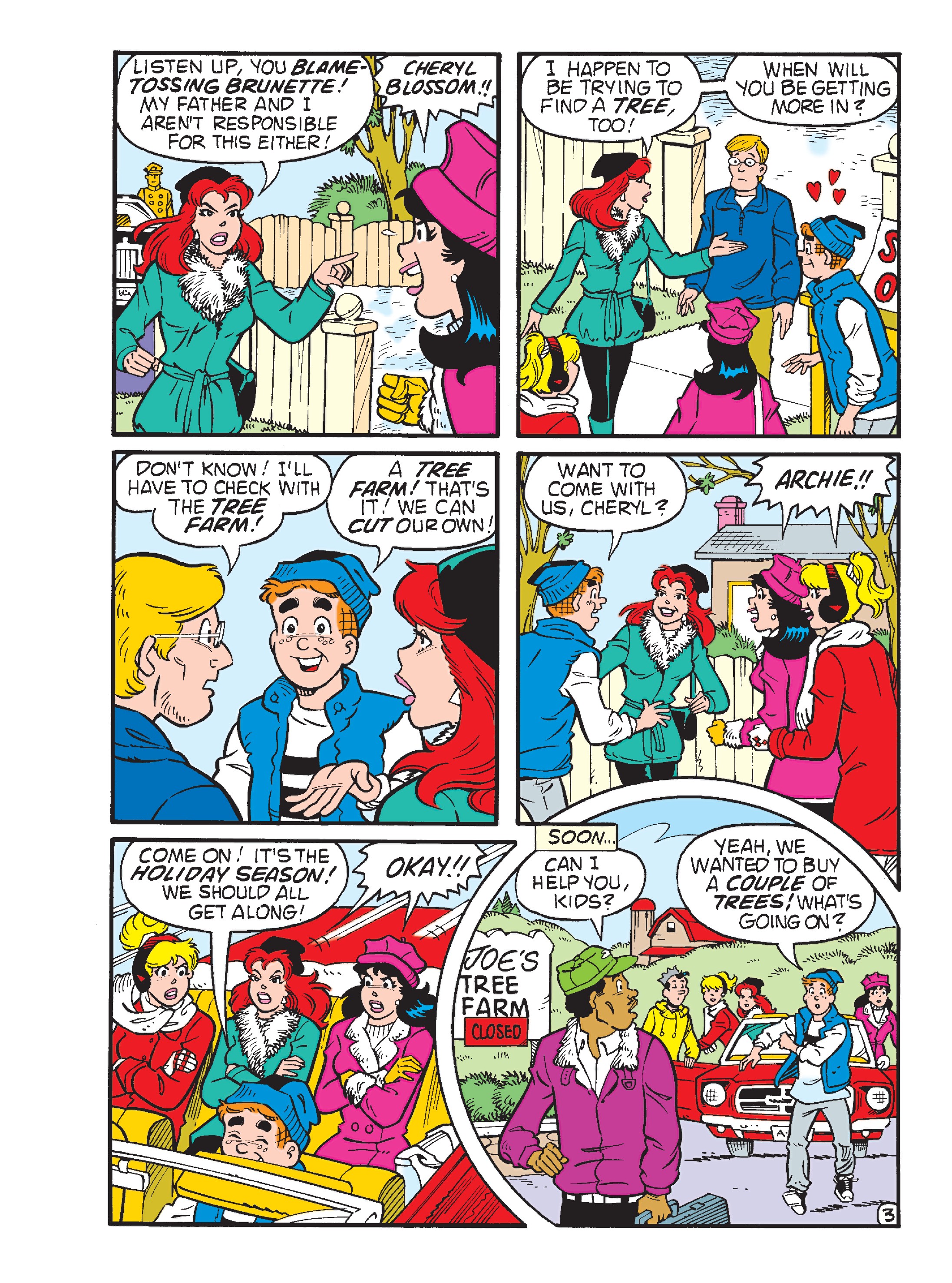 Read online Archie And Me Comics Digest comic -  Issue #12 - 14