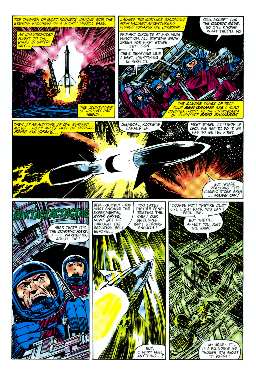 Read online Fantastic Four Visionaries: John Byrne comic -  Issue # TPB 1 - 96