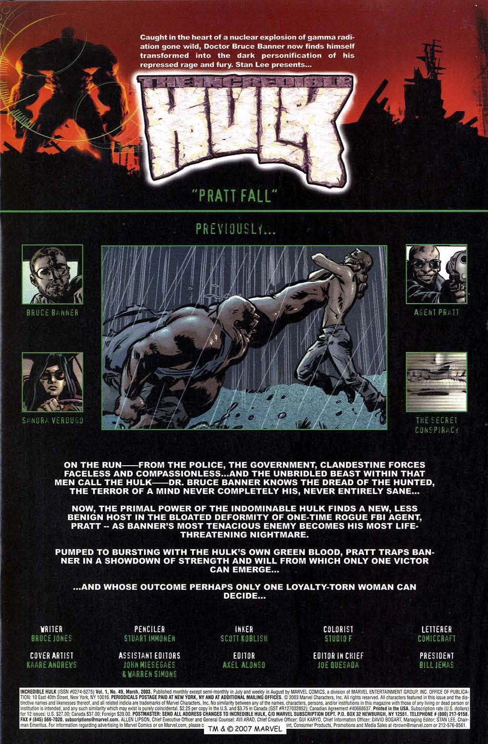 The Incredible Hulk (2000) Issue #49 #38 - English 3