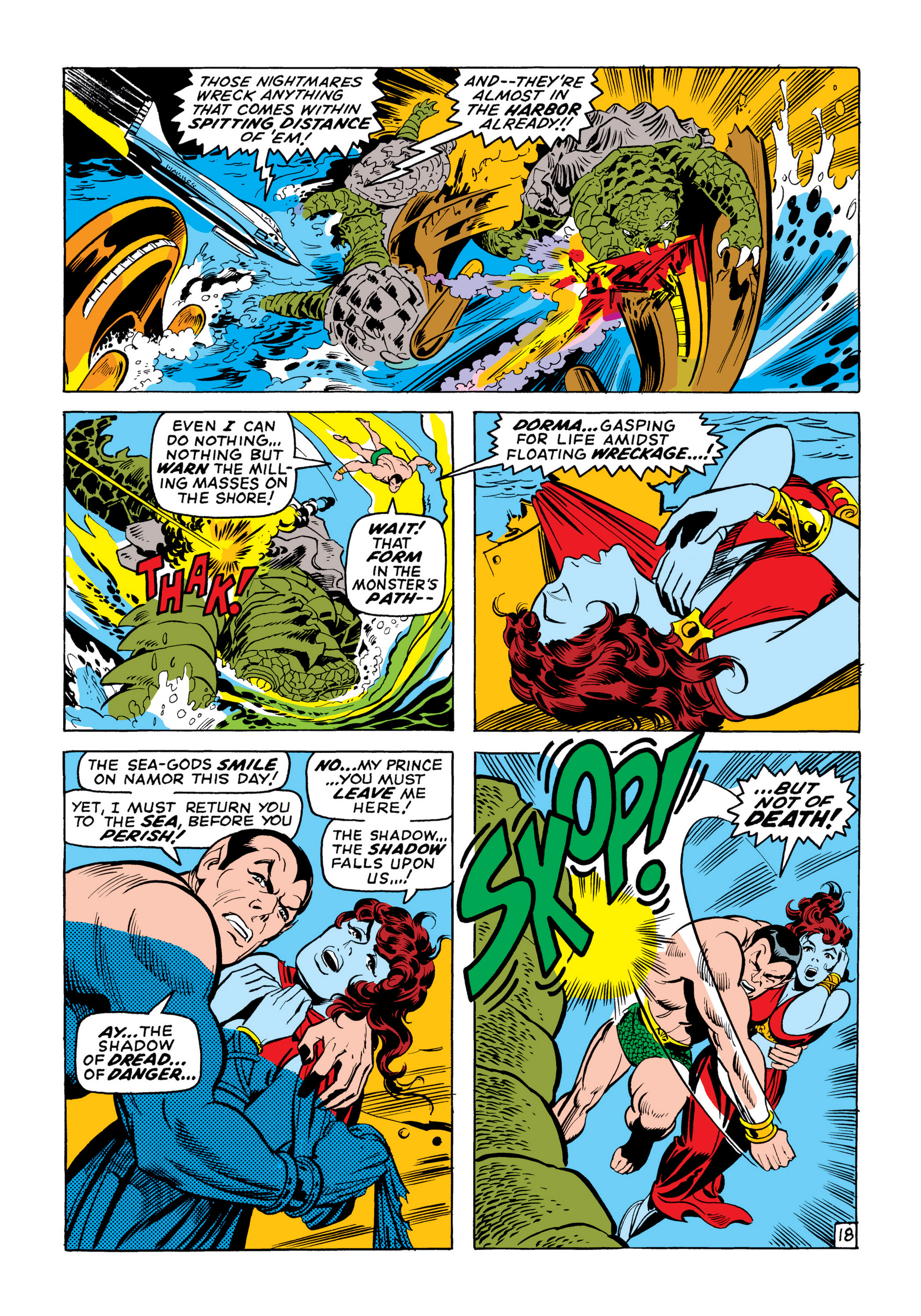 Read online Marvel Masterworks: The Sub-Mariner comic -  Issue # TPB 4 (Part 2) - 74