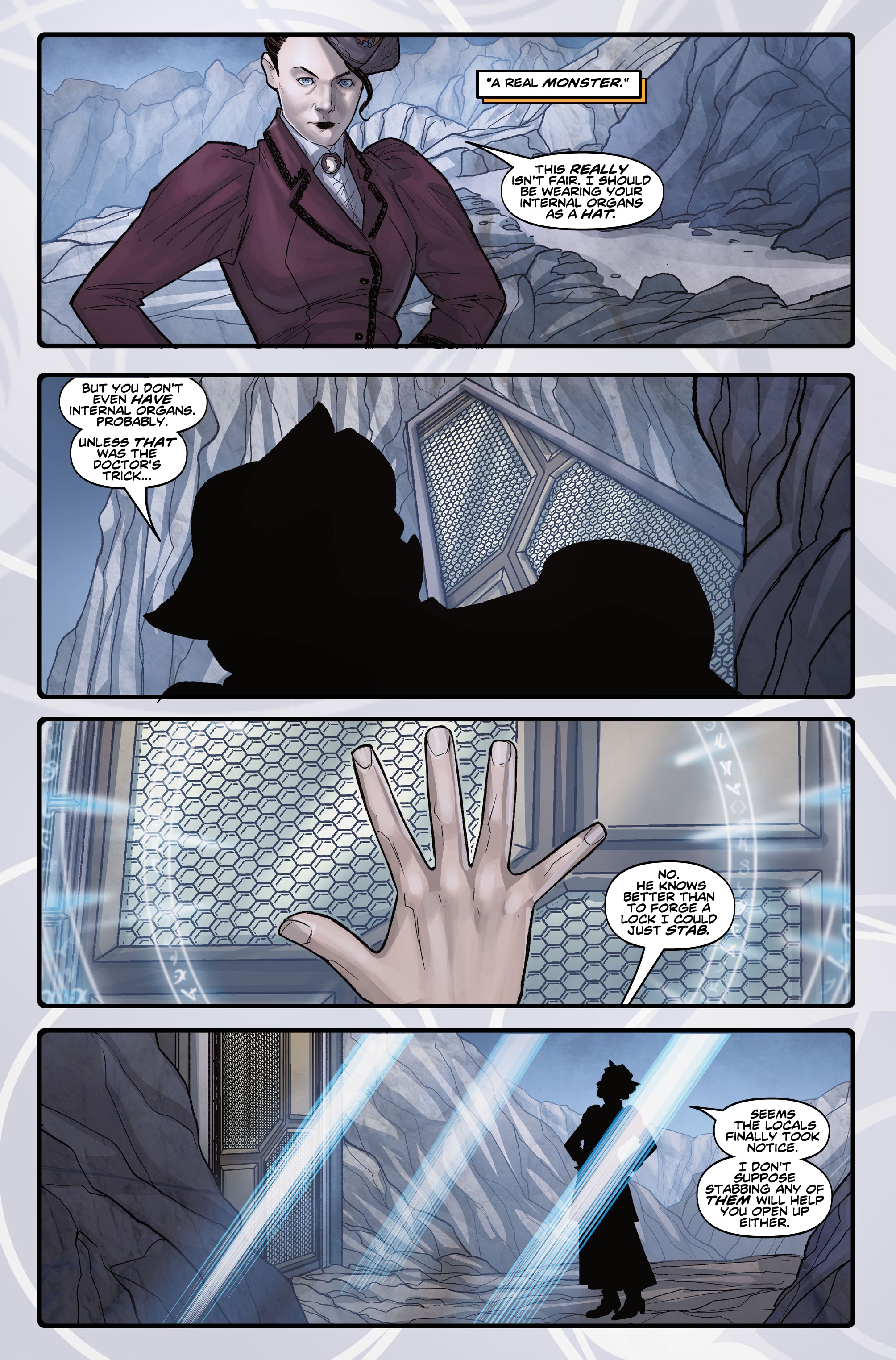 Read online Doctor Who: Missy comic -  Issue #1 - 20