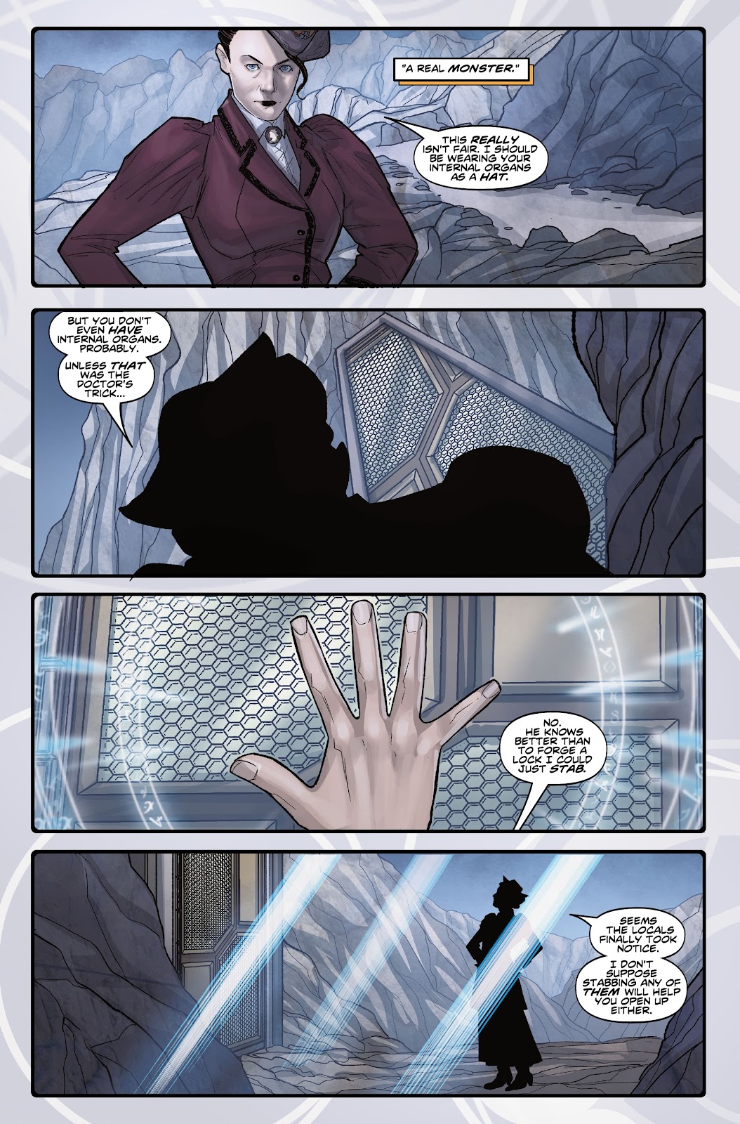 Doctor Who: Missy issue 1 - Page 20
