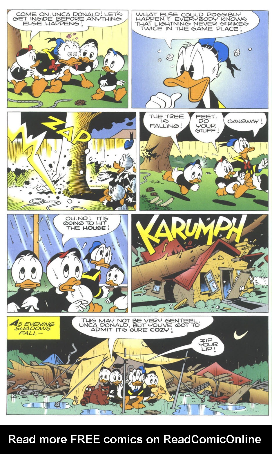 Read online Walt Disney's Comics and Stories comic -  Issue #617 - 12