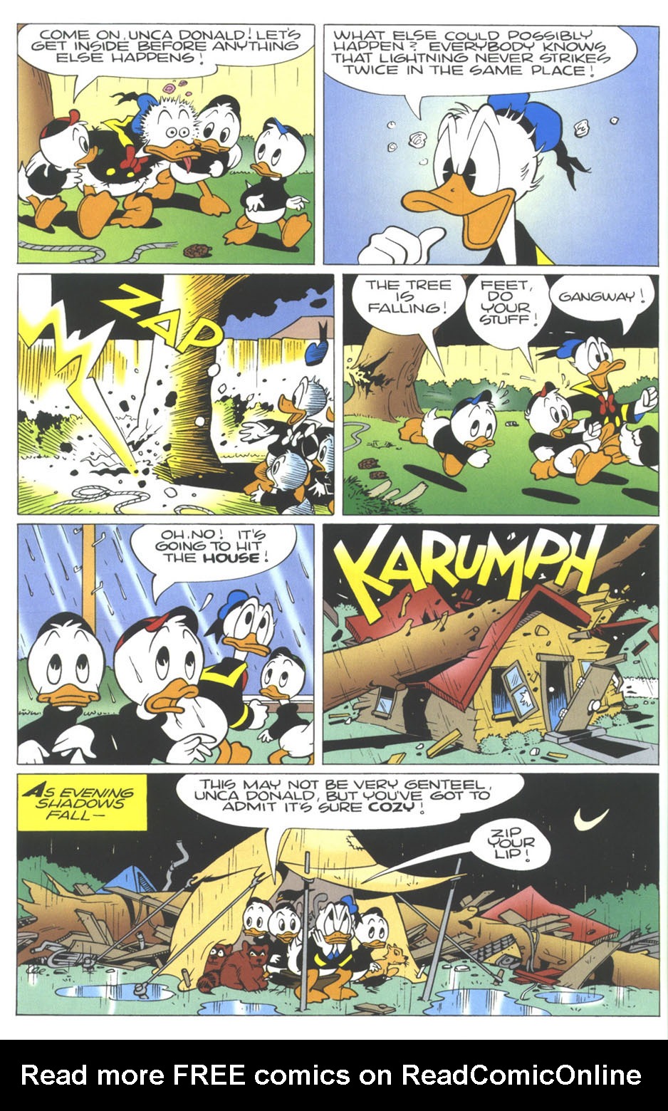 Walt Disney's Comics and Stories issue 617 - Page 12