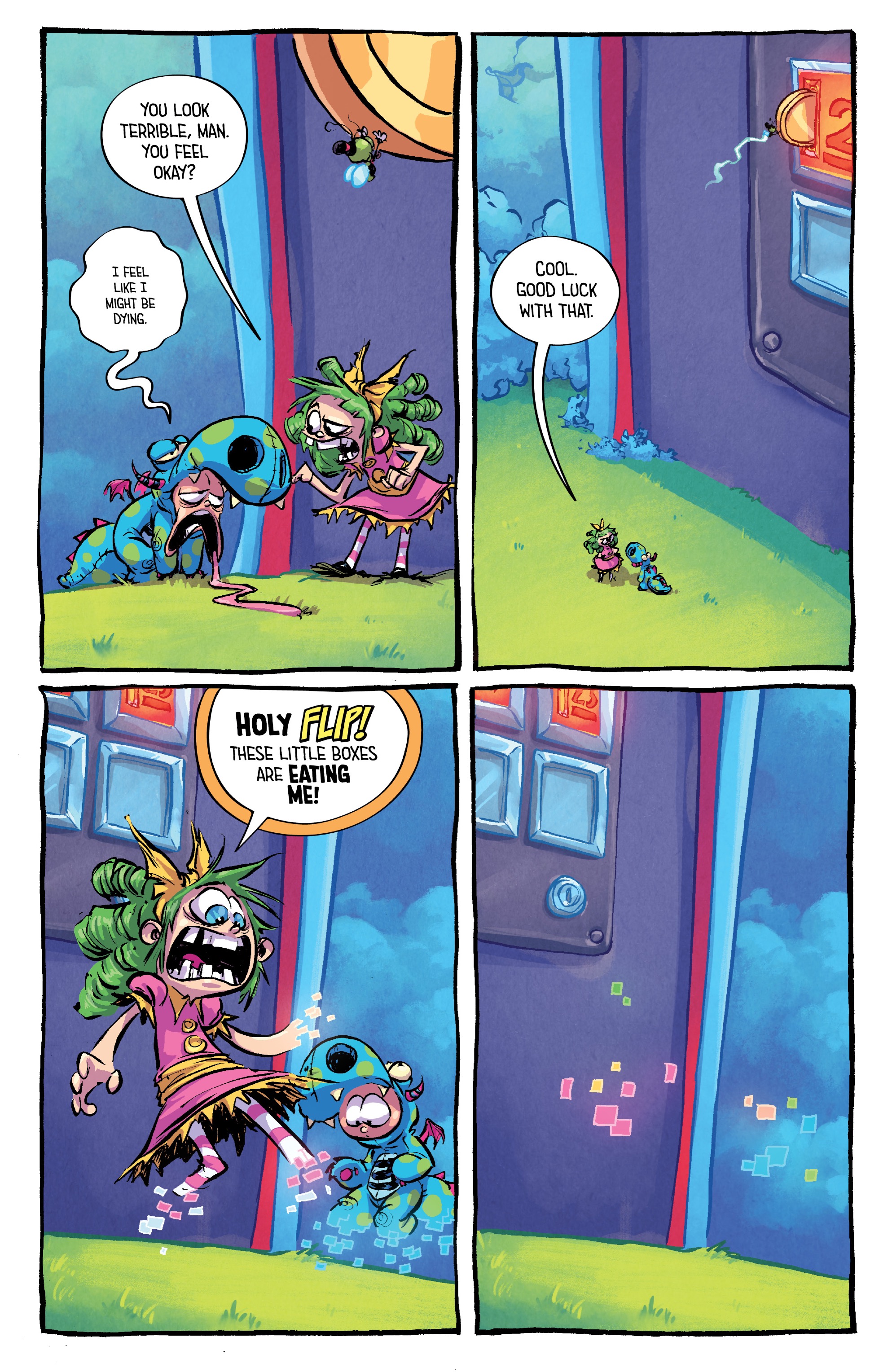 Read online I Hate Fairyland comic -  Issue #8 - 9