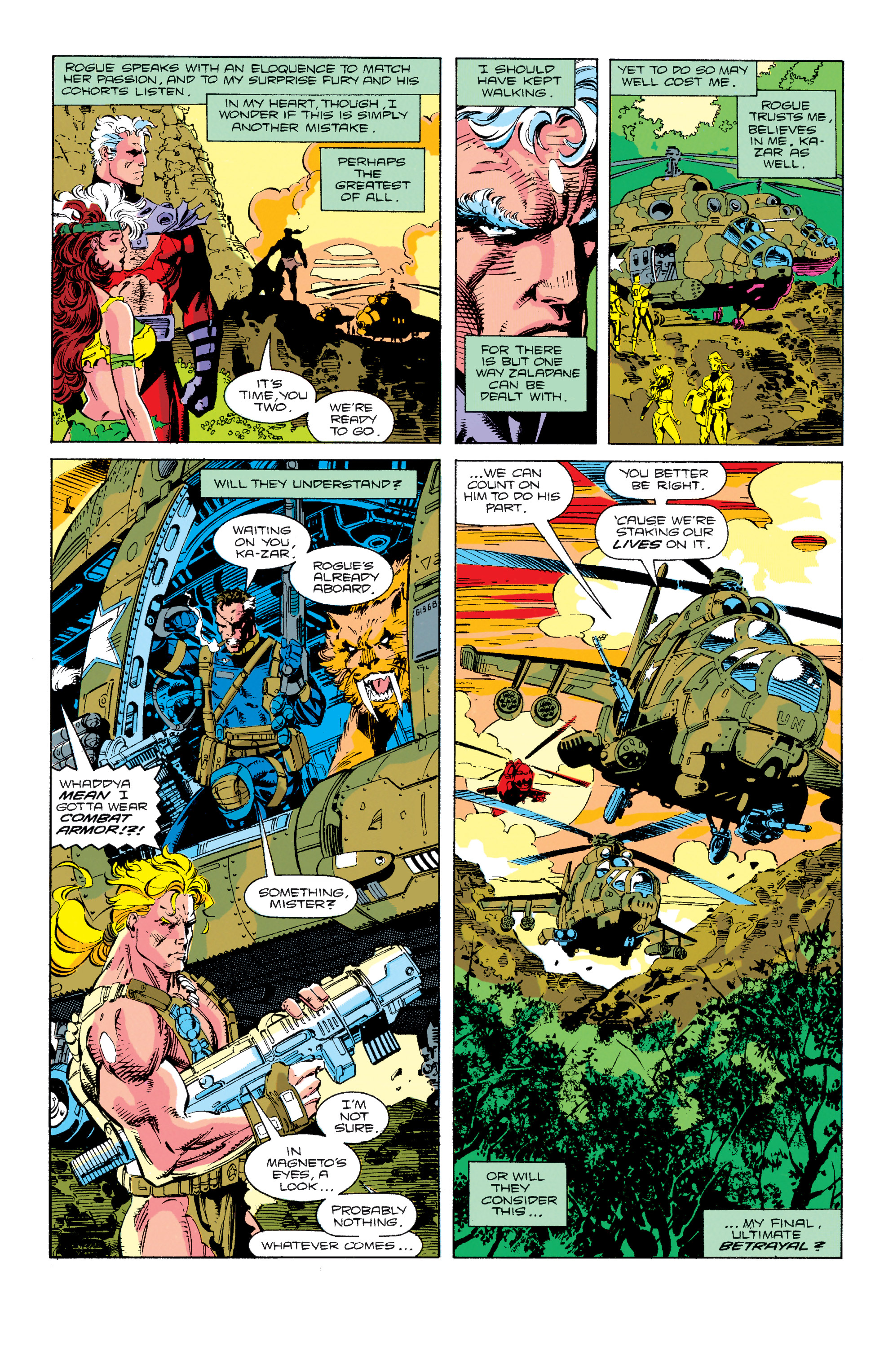 Read online X-Men XXL by Jim Lee comic -  Issue # TPB (Part 2) - 37