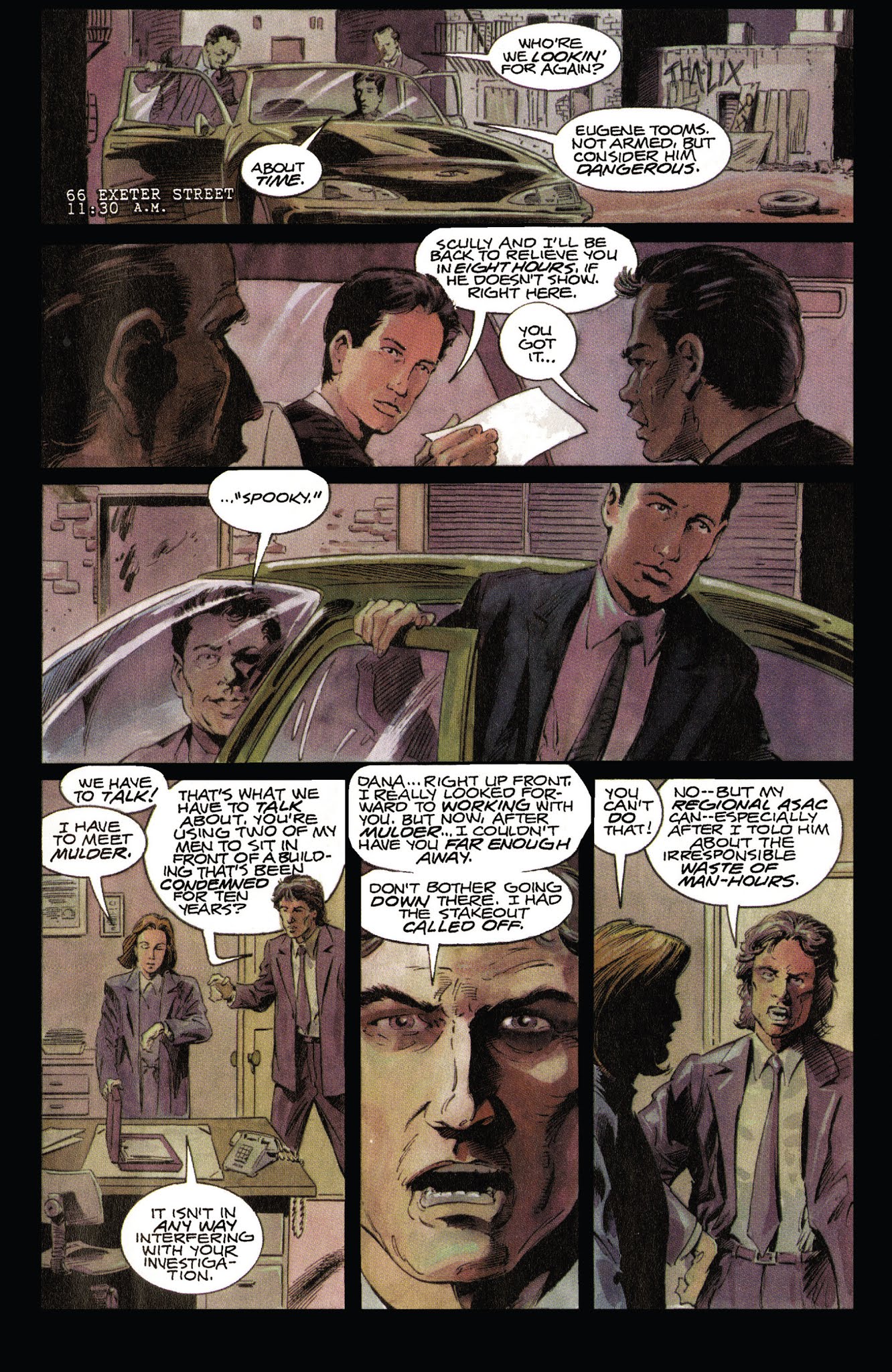 Read online The X-Files Classics: Season One comic -  Issue # TPB 1 (Part 2) - 30
