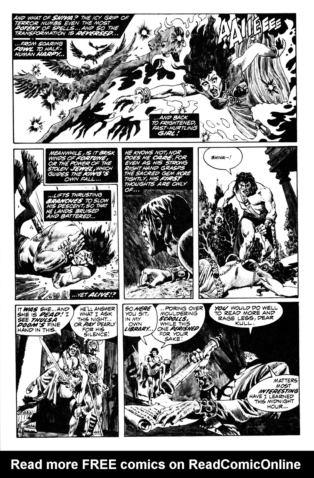 The Savage Sword Of Conan issue Annual 1 - Page 47