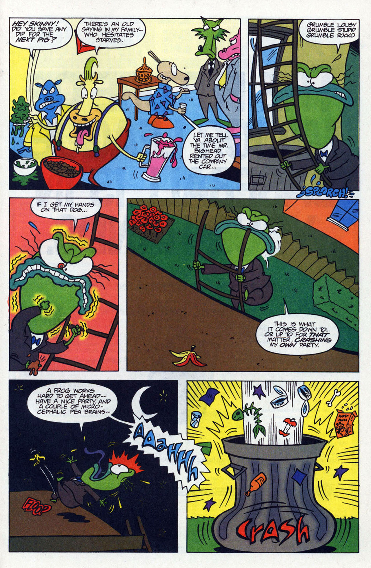 Read online Rocko's Modern Life comic -  Issue #2 - 24