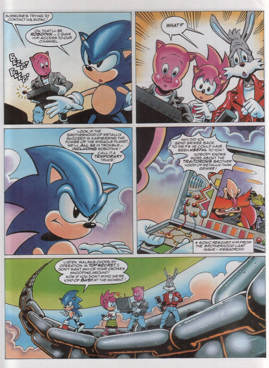 Read online Sonic the Comic comic -  Issue #61 - 4