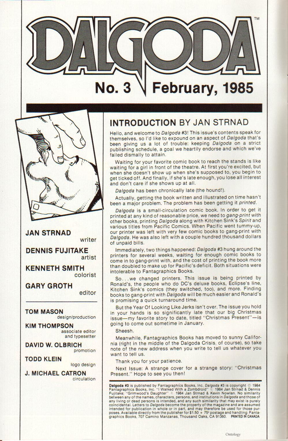 Read online Dalgoda comic -  Issue #3 - 2