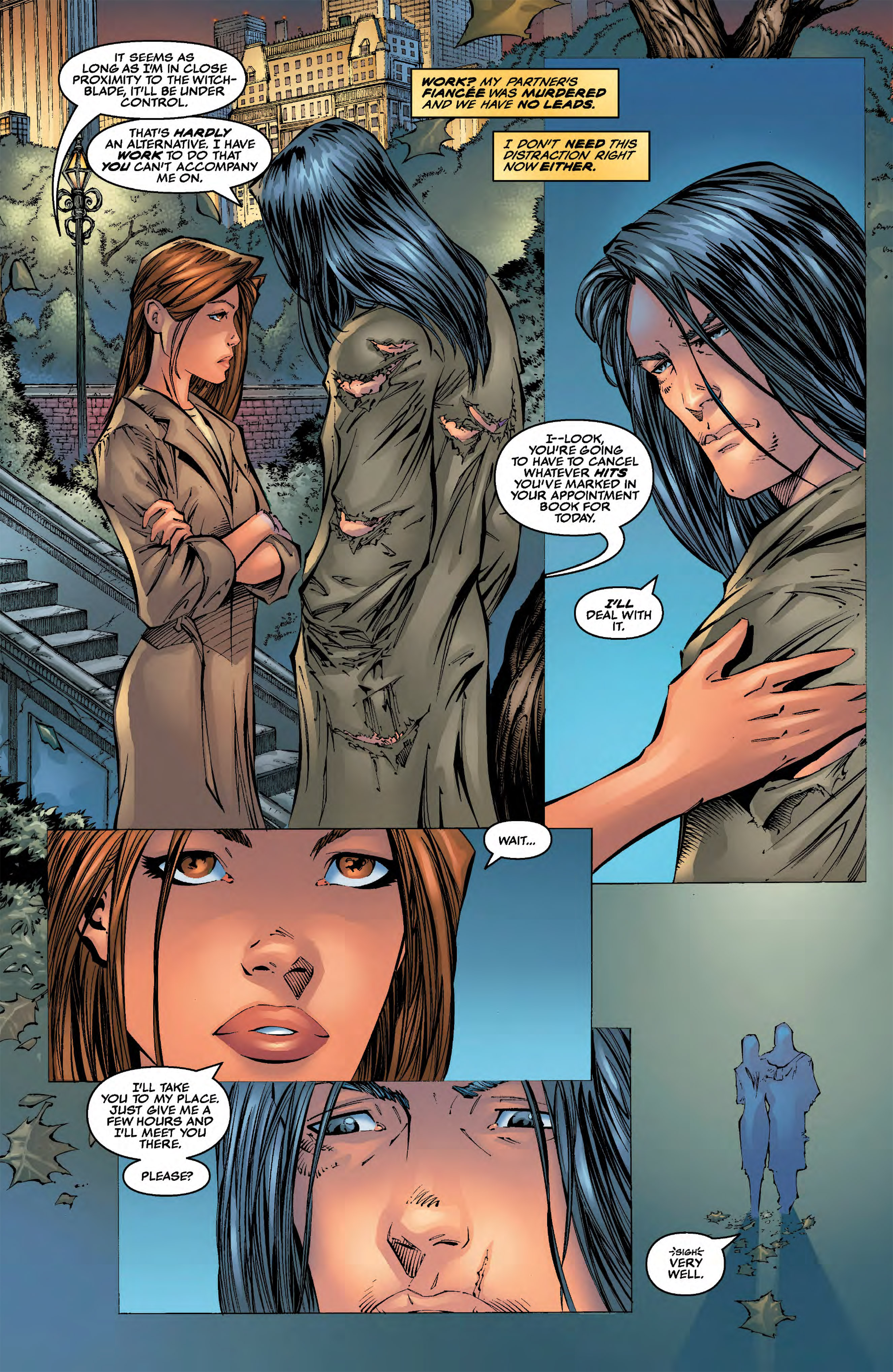 Read online The Complete Witchblade comic -  Issue # TPB 2 (Part 2) - 22