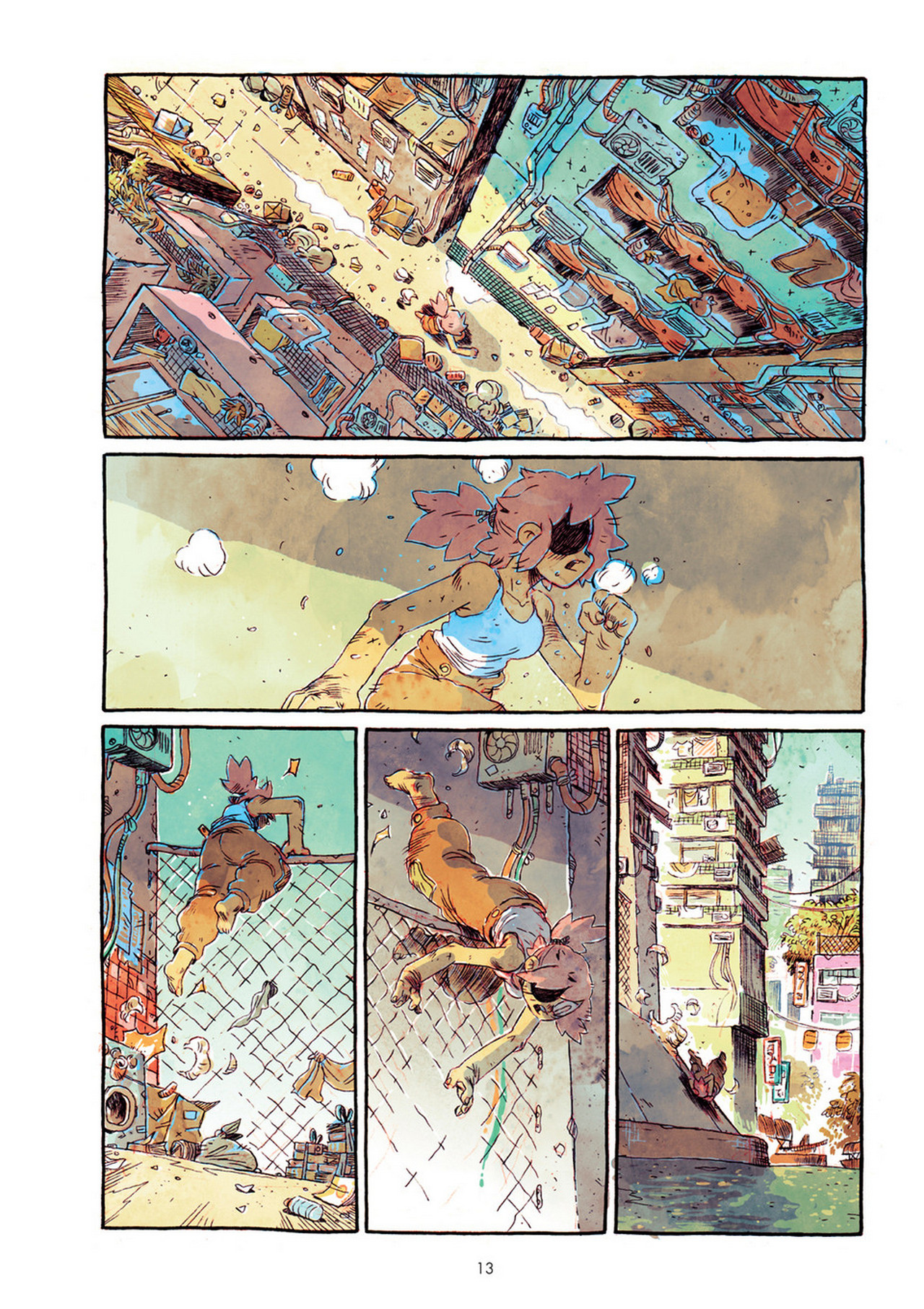 Read online PTSD comic -  Issue # TPB (Part 1) - 20