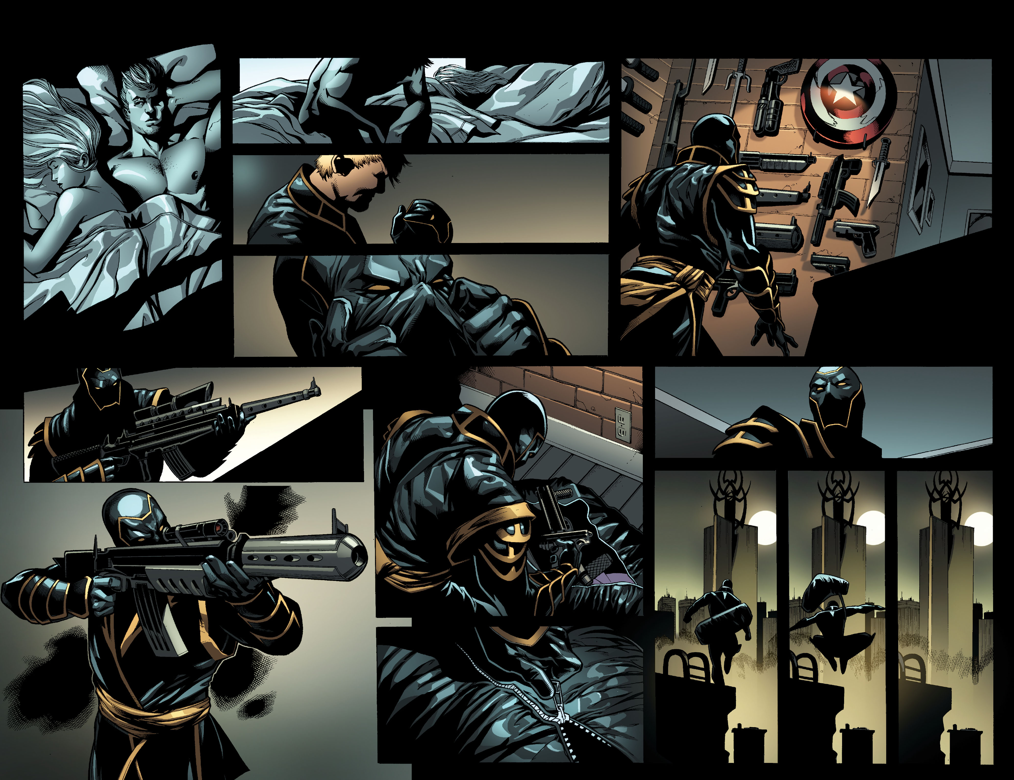 Read online Dark Reign: The List - Avengers comic -  Issue # Full - 11