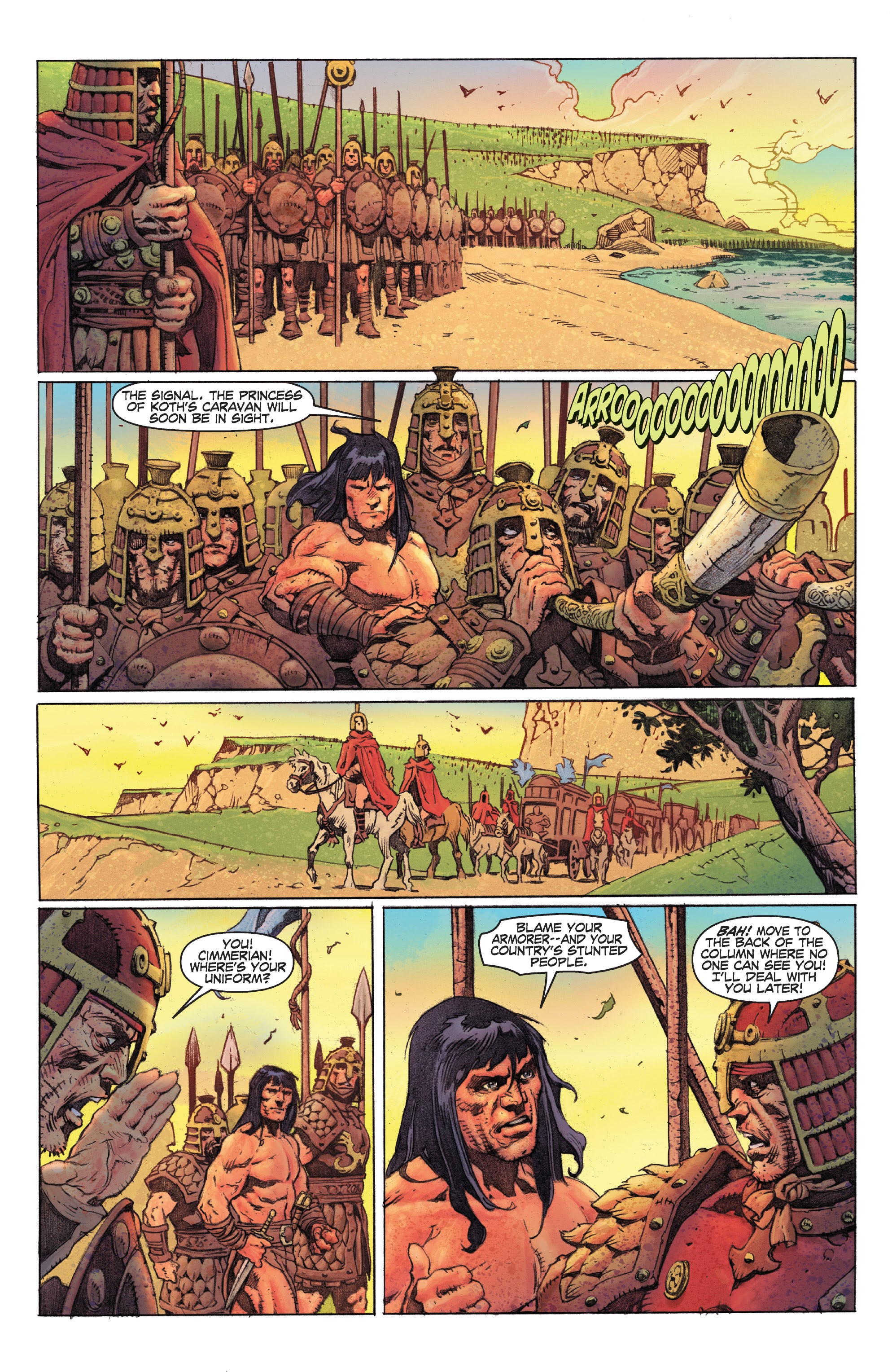 Read online Conan Chronicles Epic Collection comic -  Issue # TPB Return to Cimmeria (Part 2) - 85