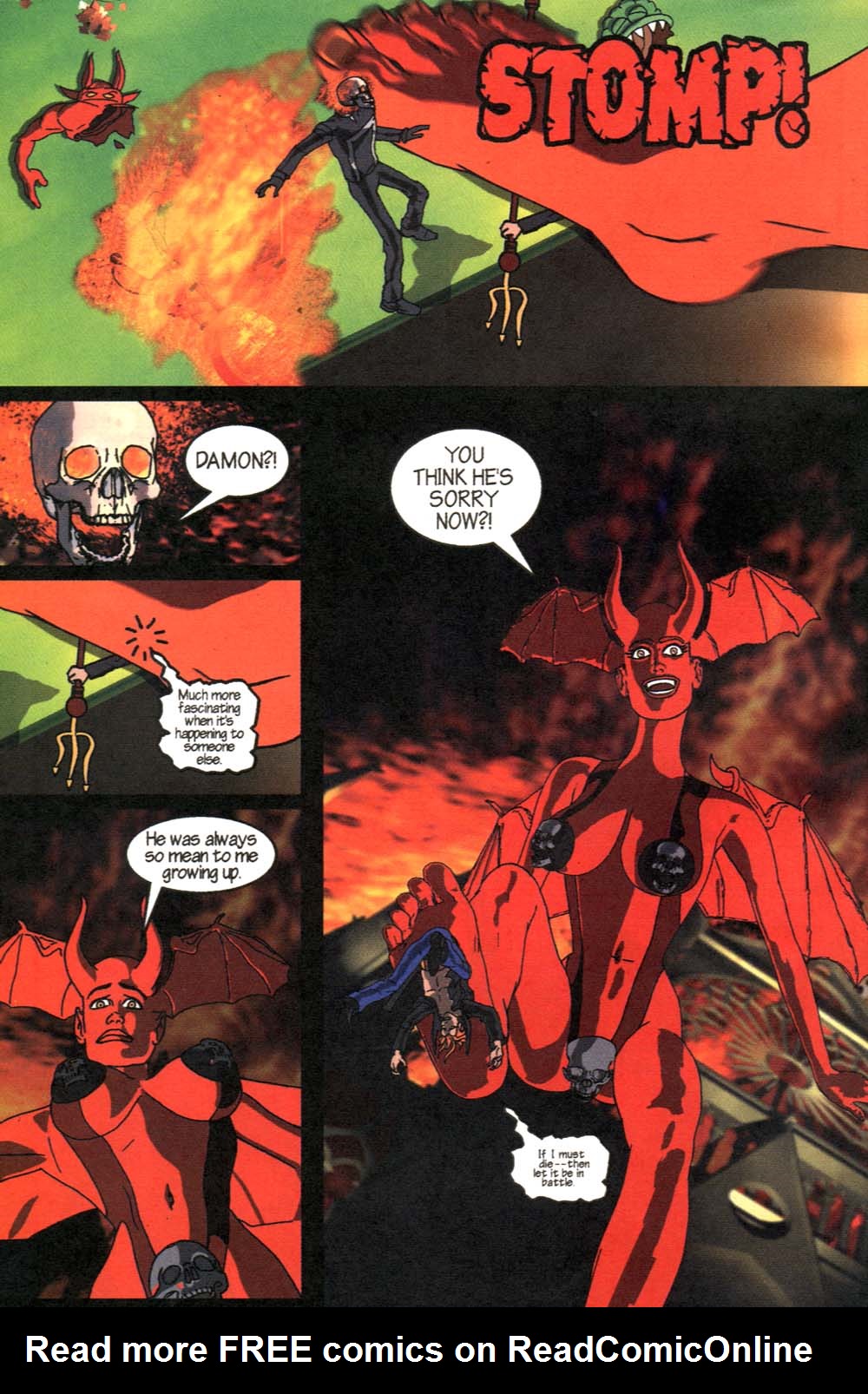 Read online Marvel Mangaverse: Ghost Riders comic -  Issue # Full - 21
